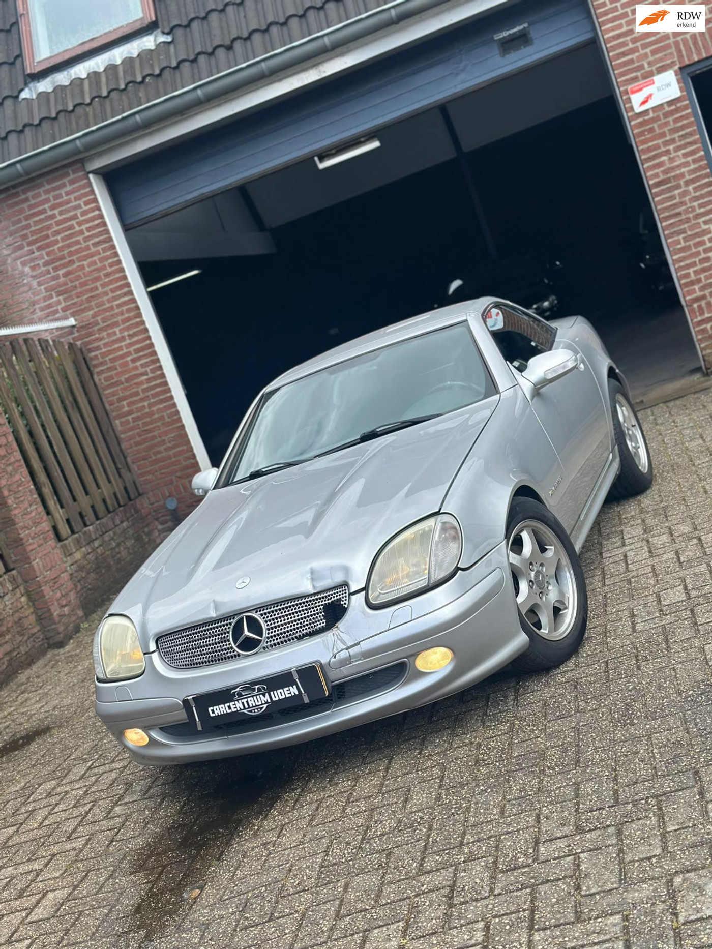 Foto van MERCEDES-BENZ SLK 200 KOMPRESSOR
