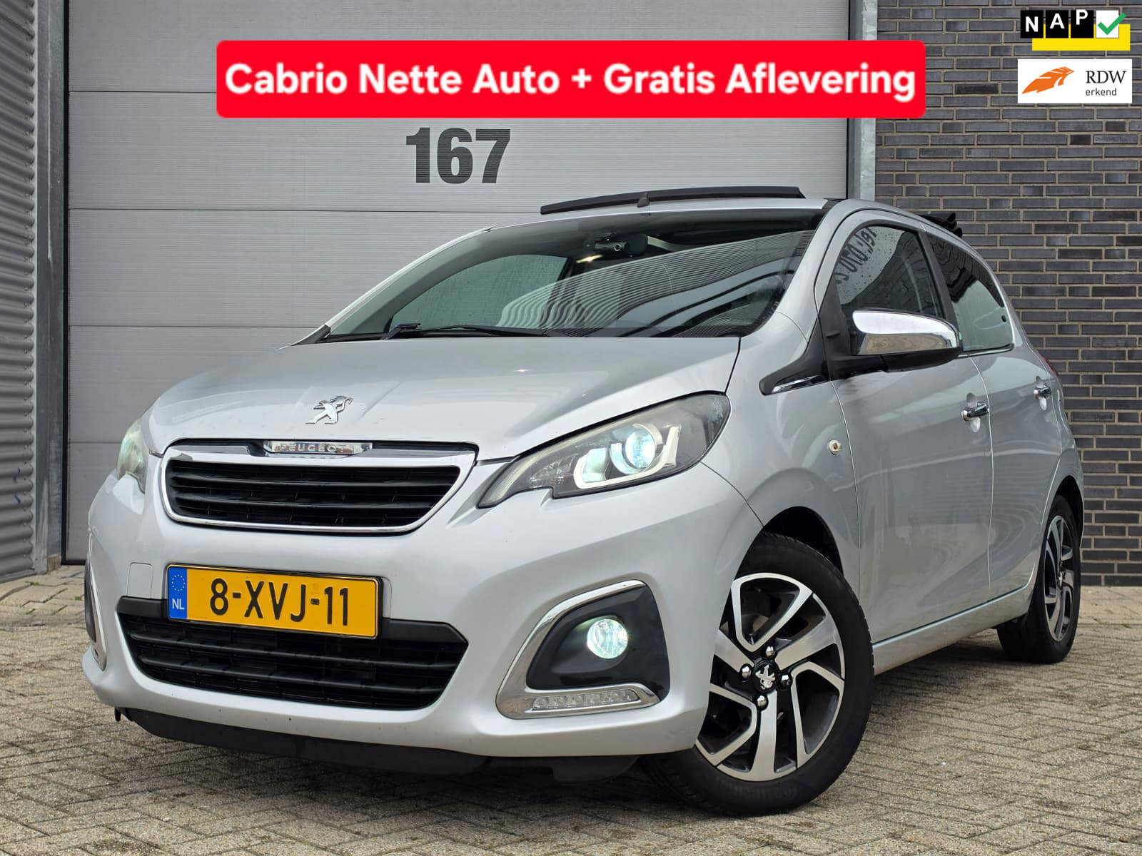 Foto van PEUGEOT PEUGEOT 108