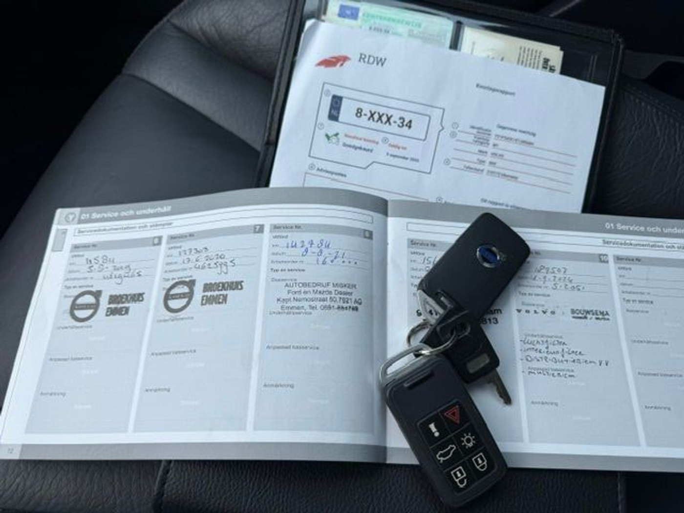 Foto van Volvo S60