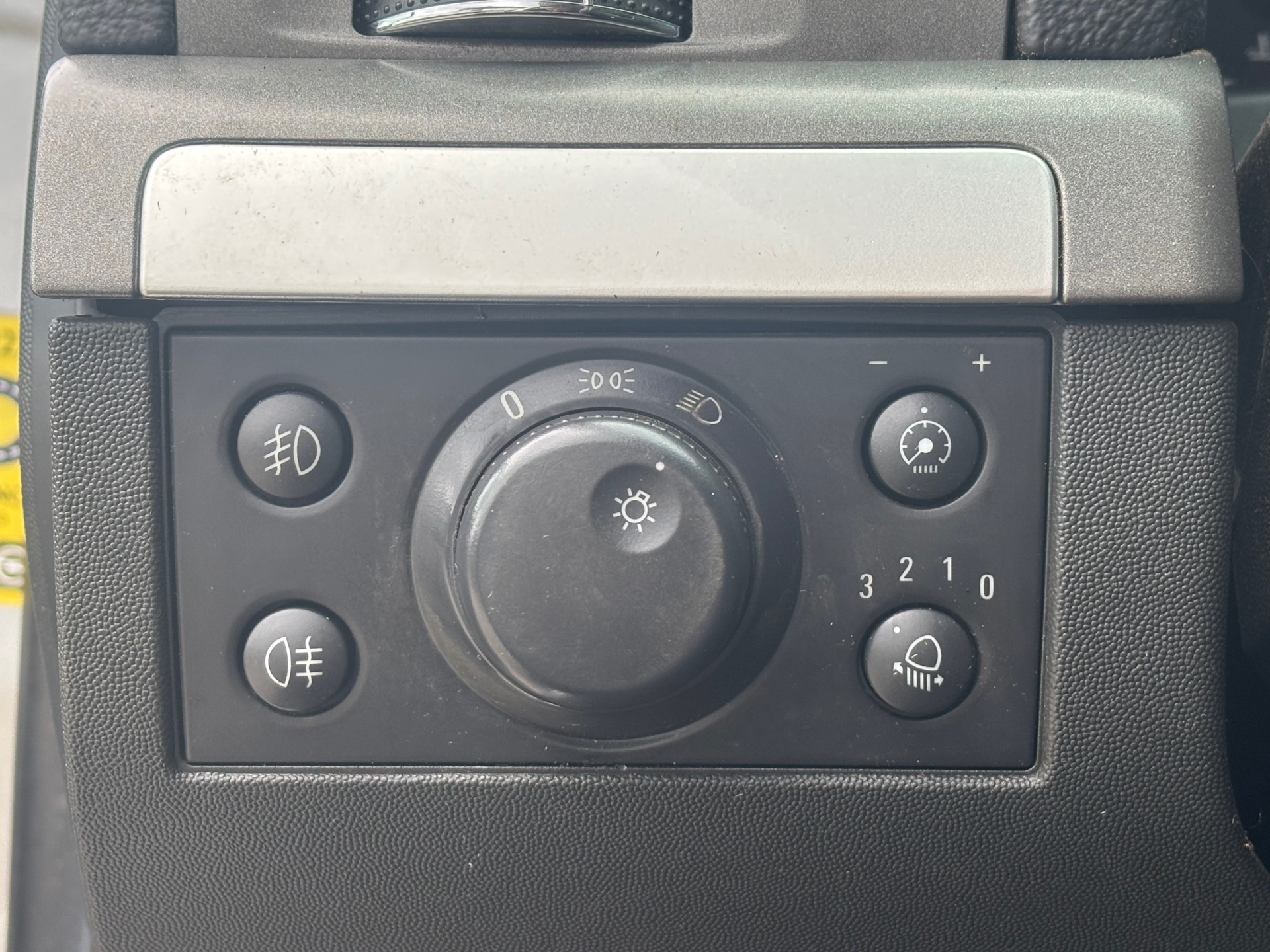 Foto van Opel Vectra