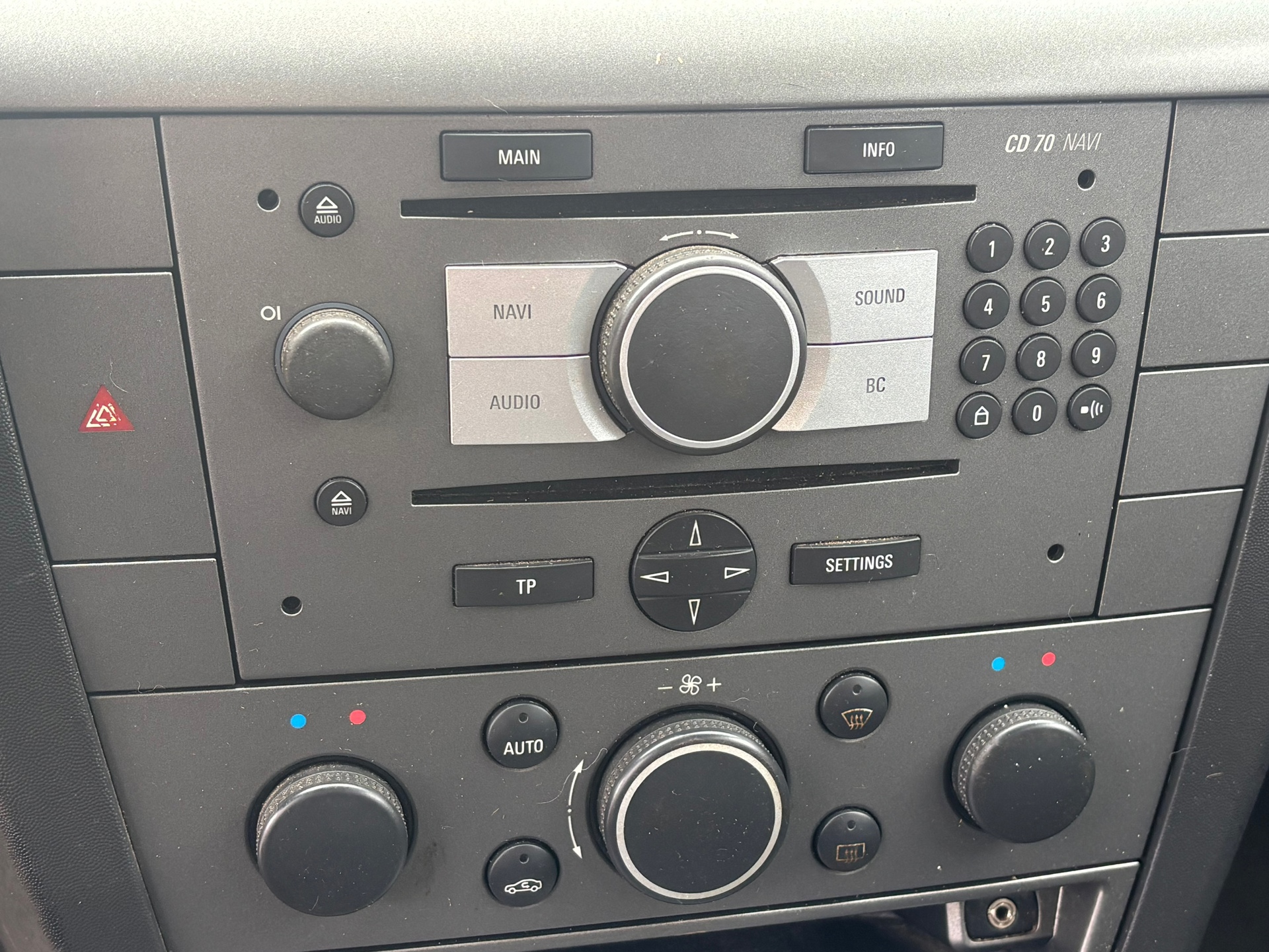 Foto van Opel Vectra
