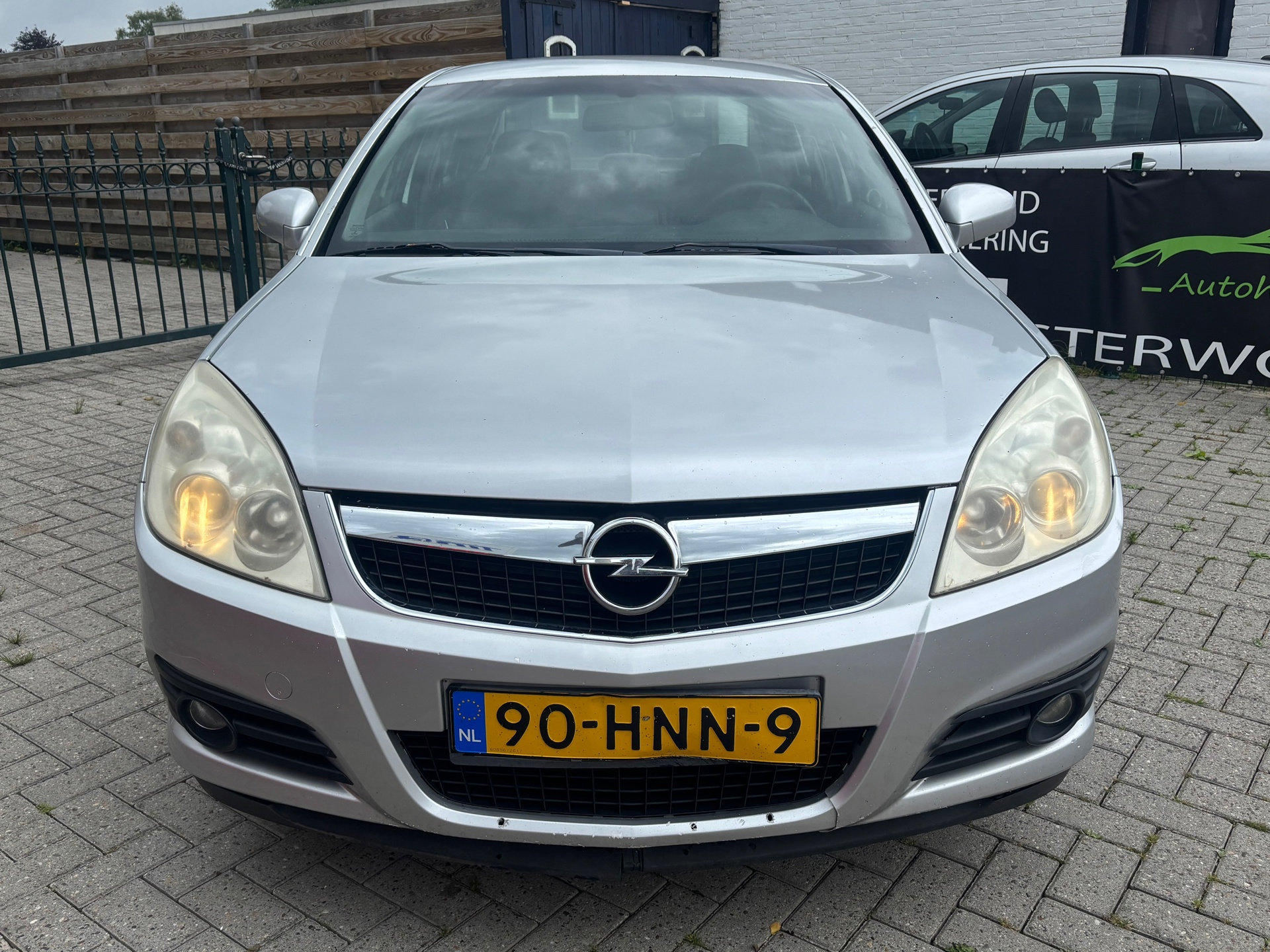 Foto van Opel Vectra