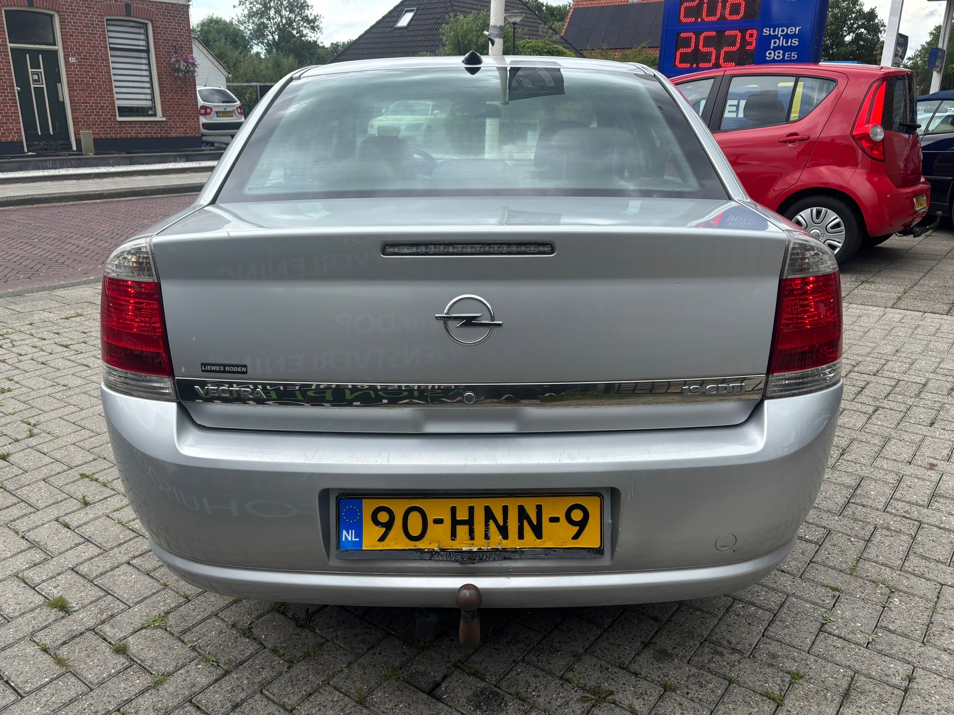 Foto van Opel Vectra