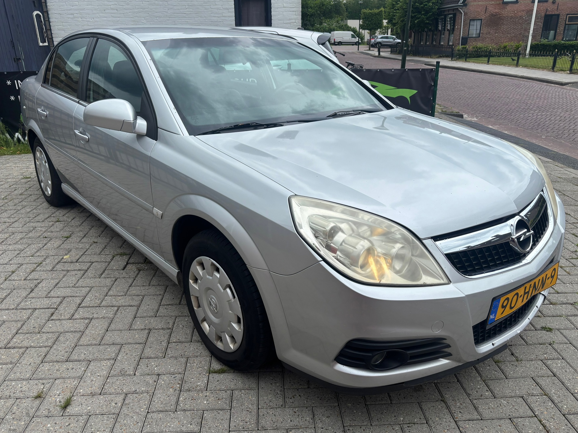 Foto van Opel Vectra