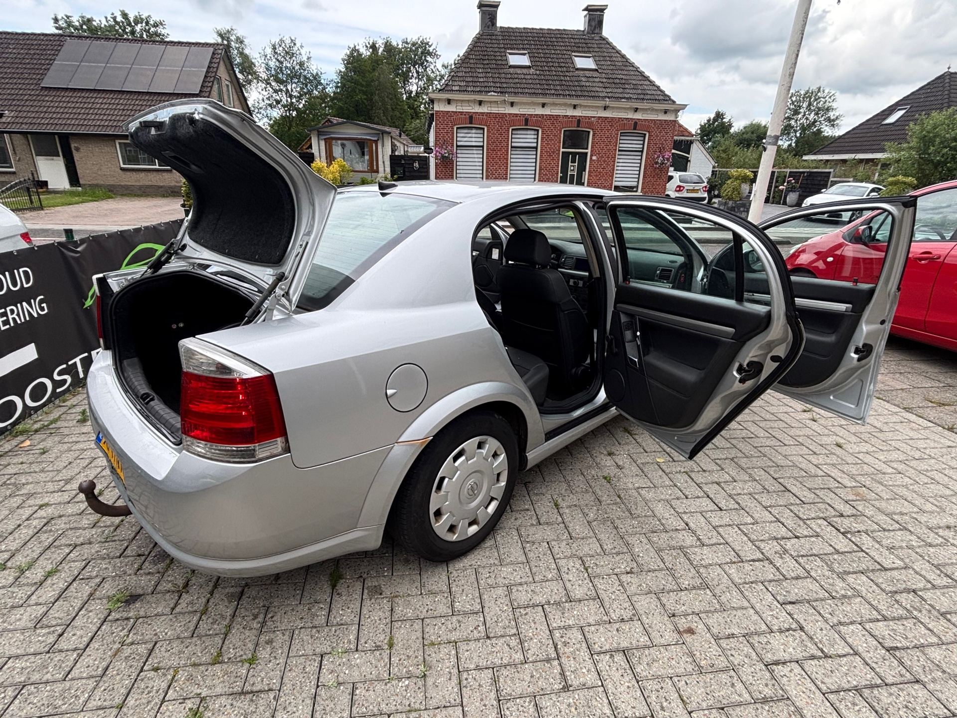 Foto van Opel Vectra