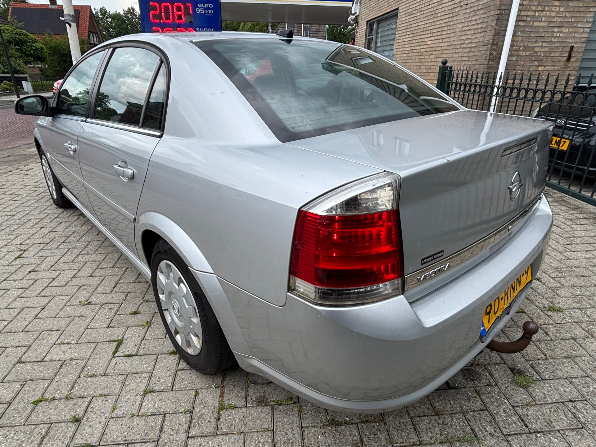 Foto van Opel Vectra