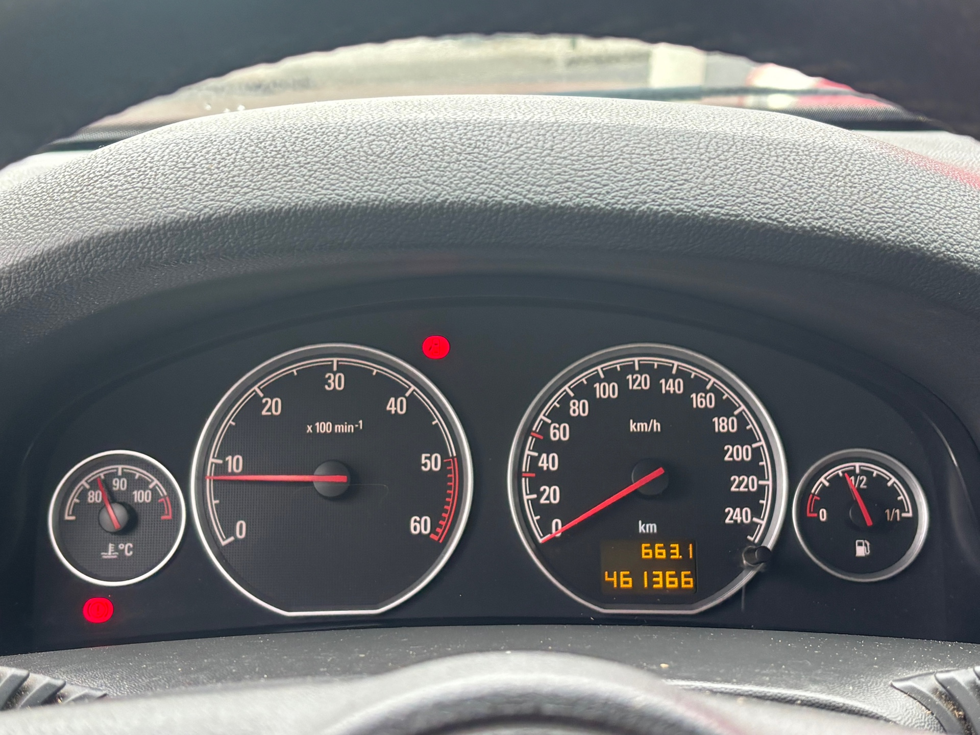 Foto van Opel Vectra