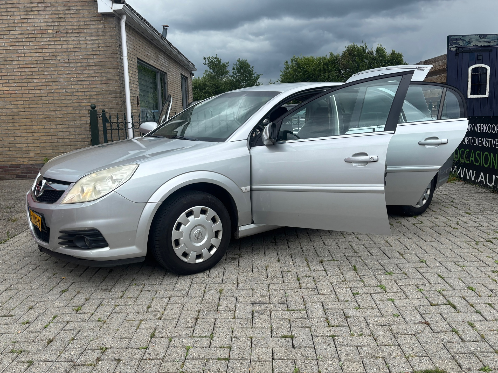 Foto van Opel Vectra