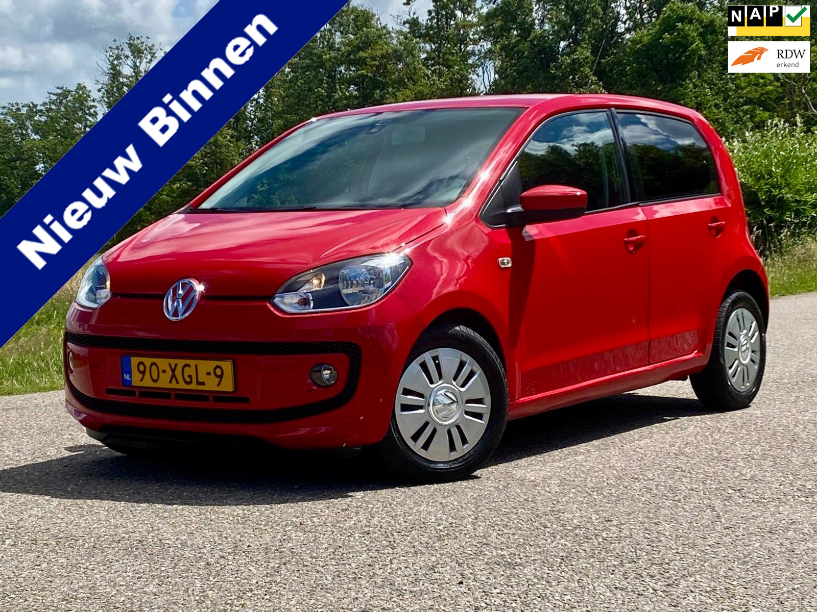 Foto van VOLKSWAGEN UP
