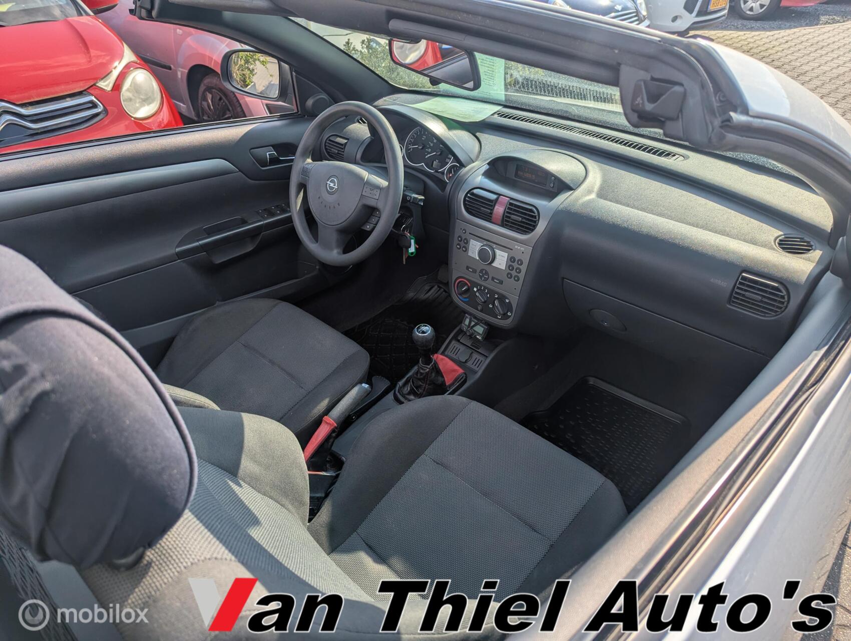 Foto van Opel Tigra