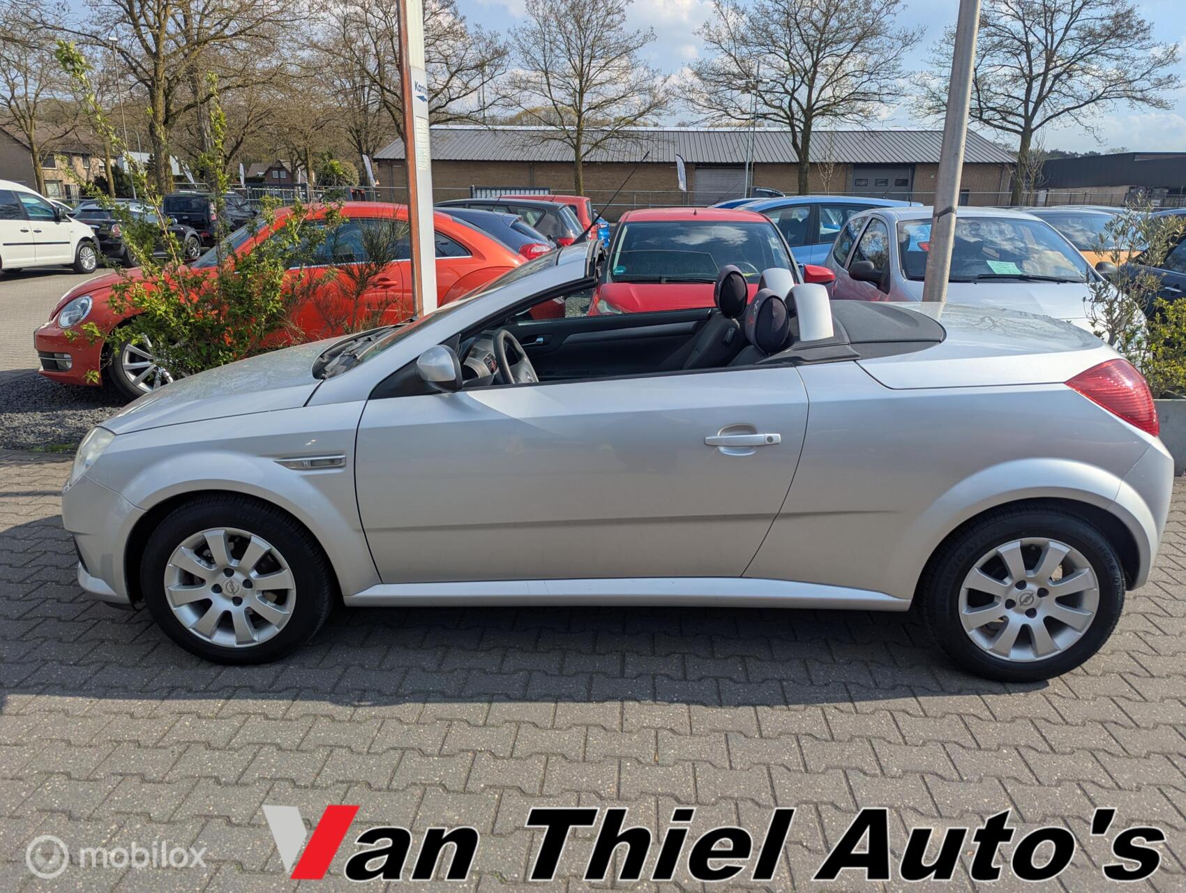 Foto van Opel Tigra