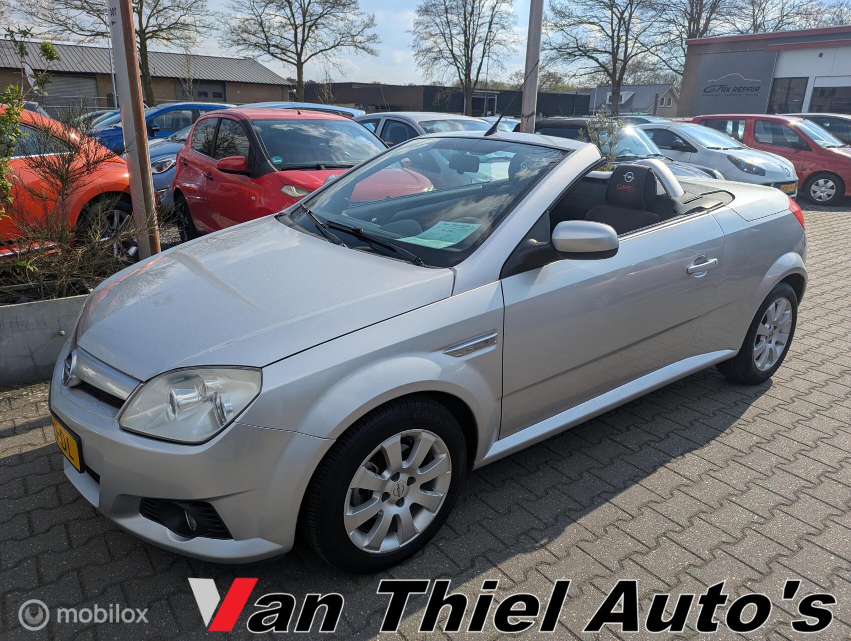 Opel Tigra 1.4-16V Enjoy 2005 - voorkant