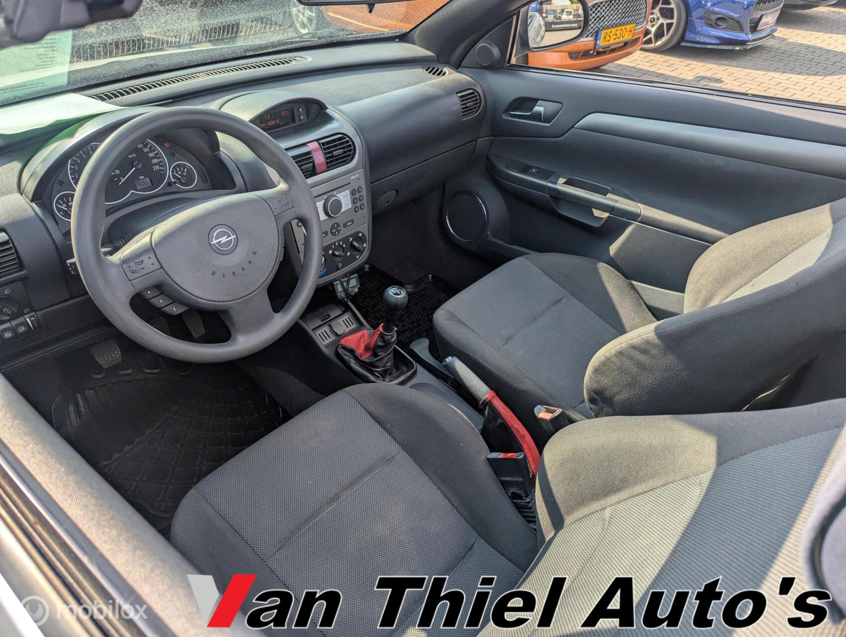 Foto van Opel Tigra