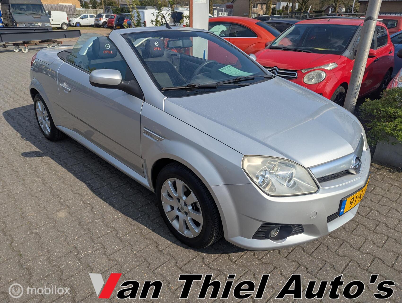 Foto van Opel Tigra