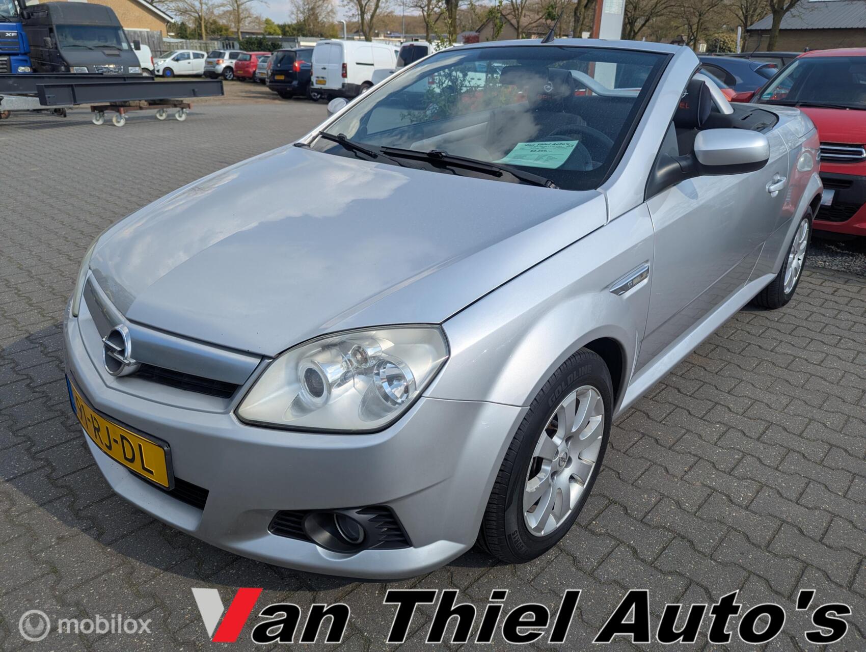 Foto van Opel Tigra