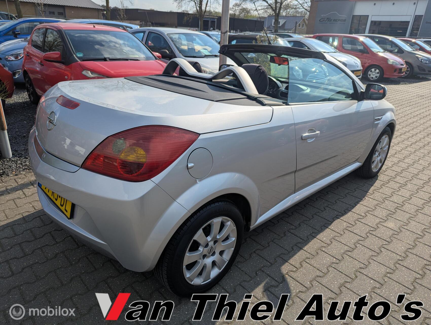 Foto van Opel Tigra