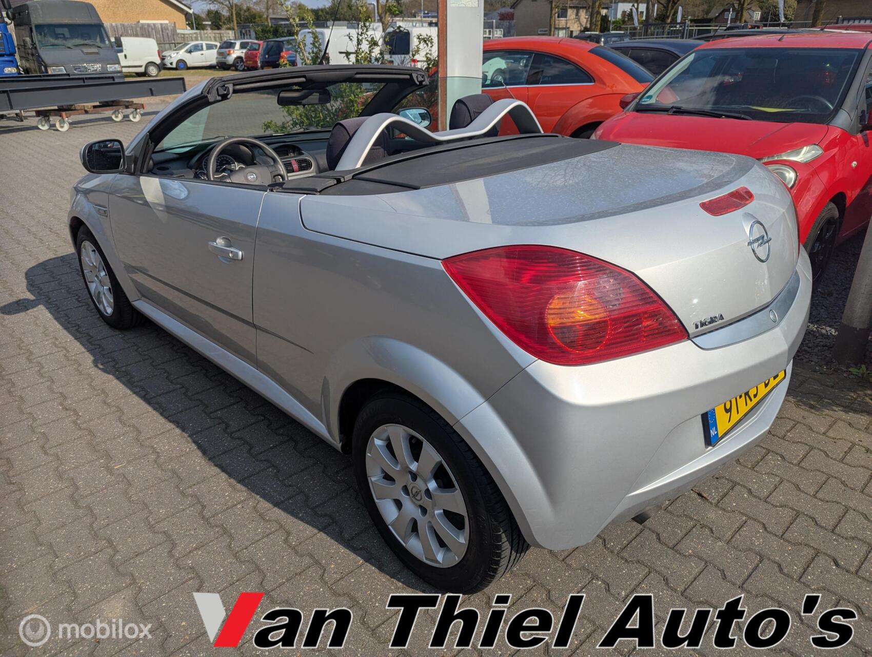 Foto van Opel Tigra