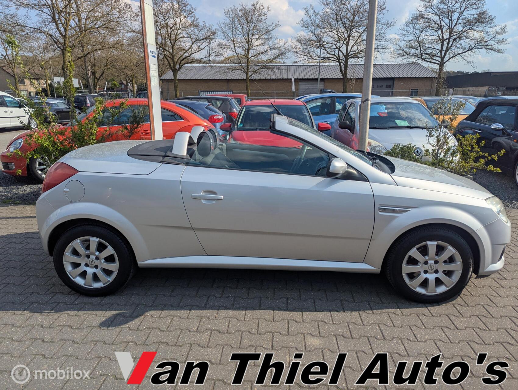 Foto van Opel Tigra