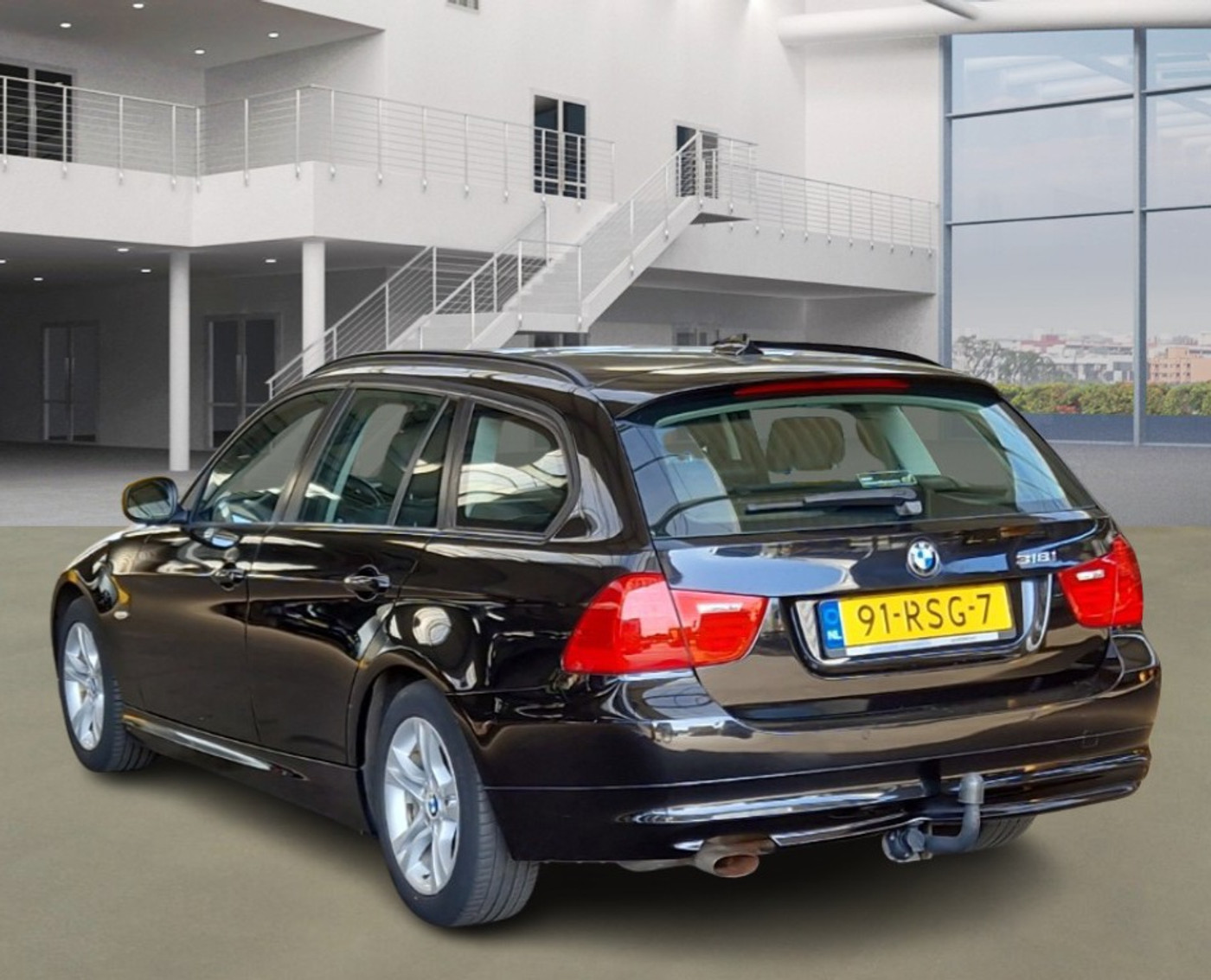 Foto van BMW 318i