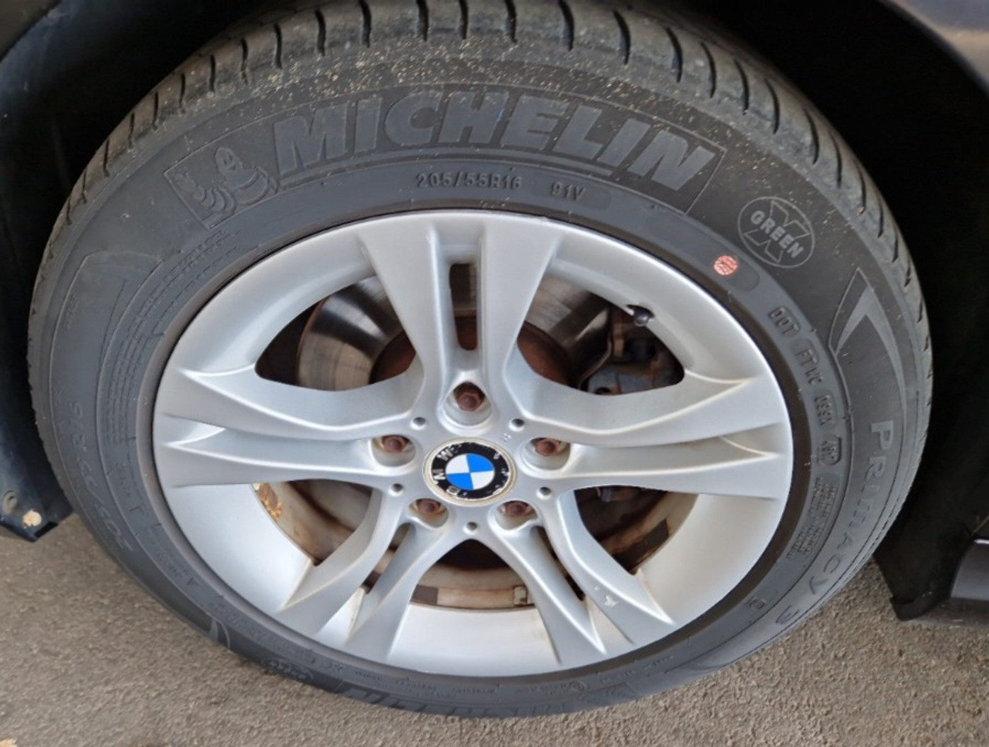 Foto van BMW 318i