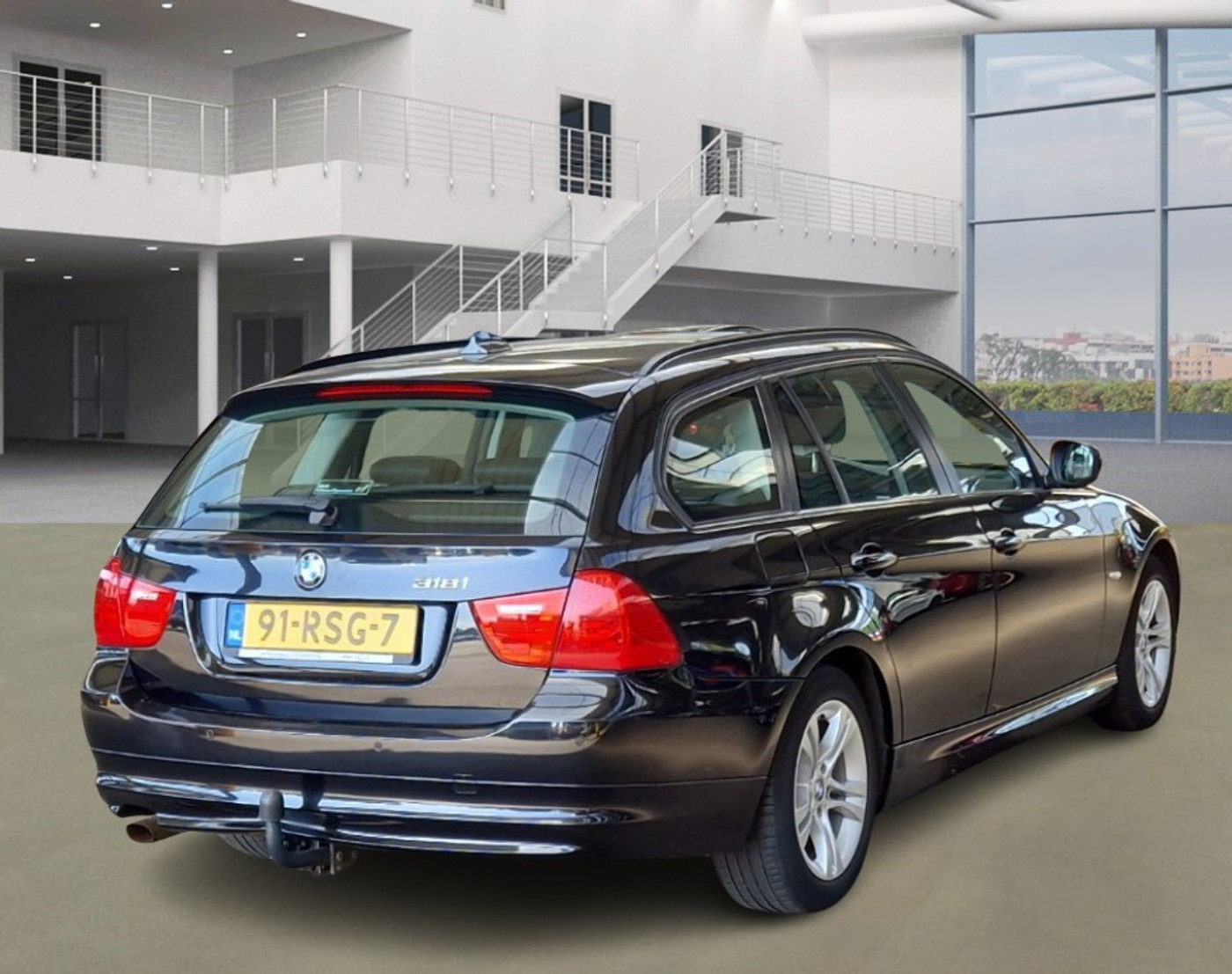 Foto van BMW 318i