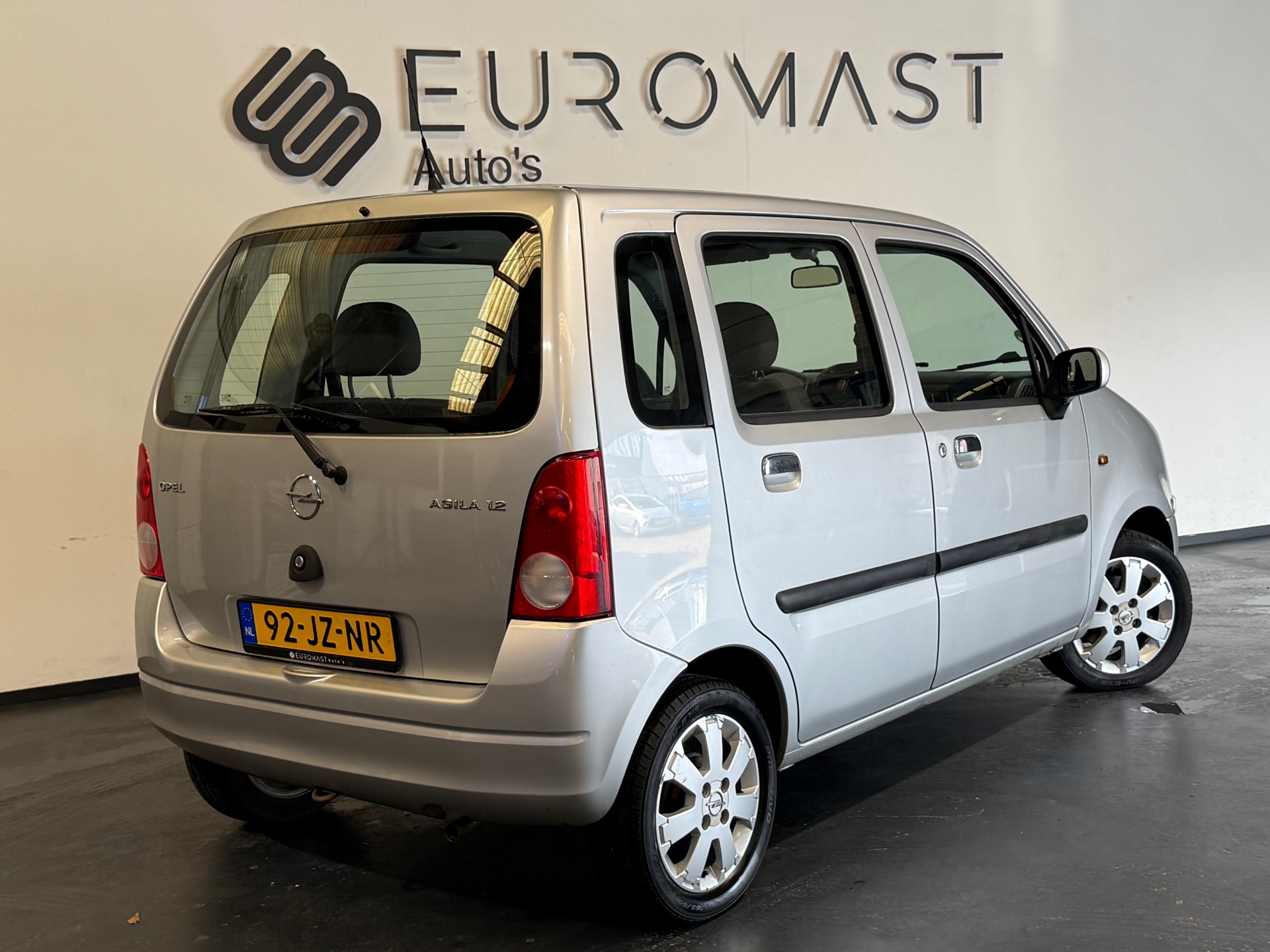 Foto van Opel Agila