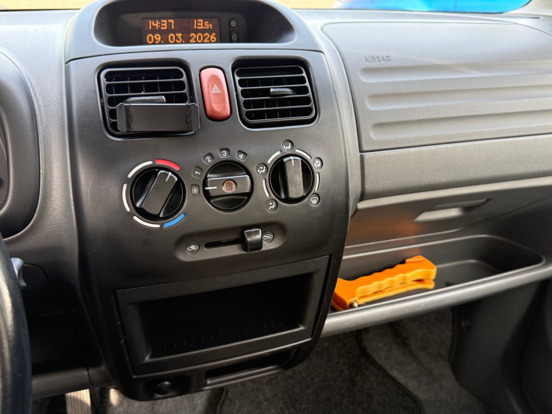 Foto van Opel Agila