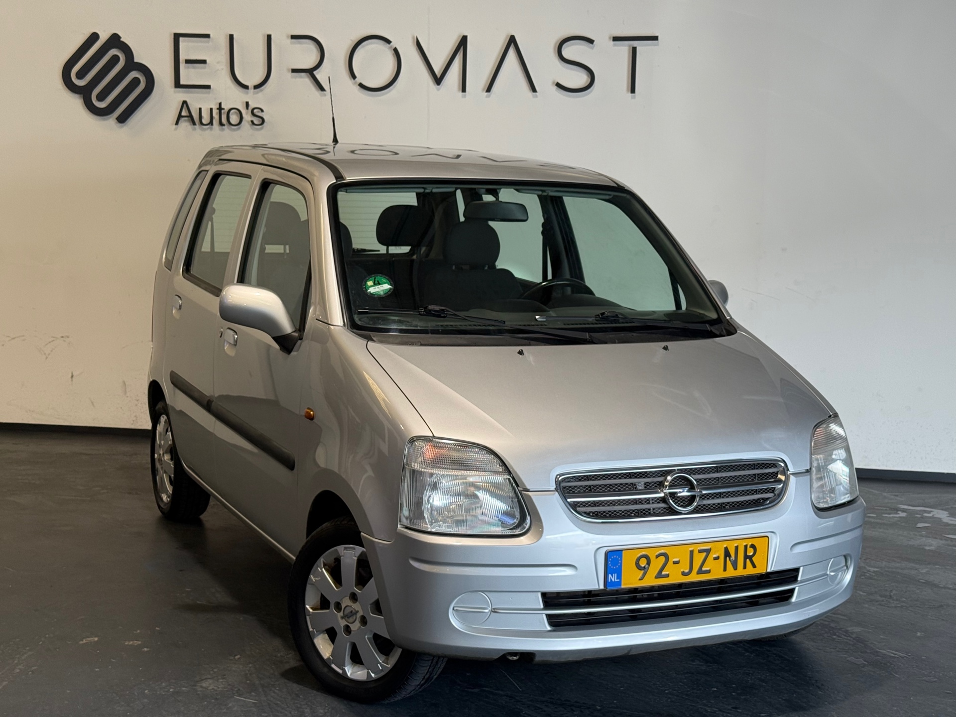Foto van Opel Agila