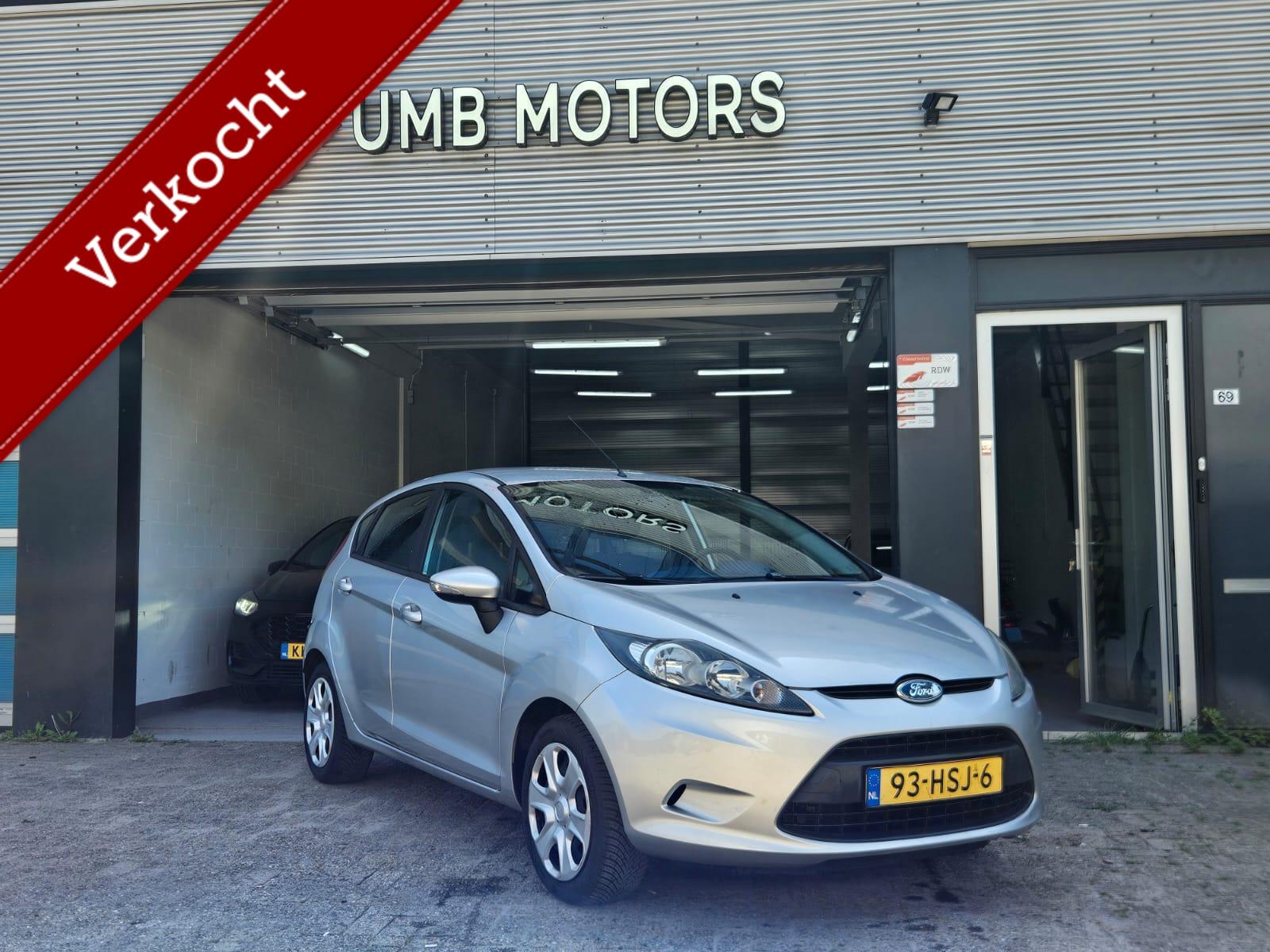 Ford Fiesta 1.25 Trend Airco Nieuwe Apk Rijdt Perfect 2009 - voorkant