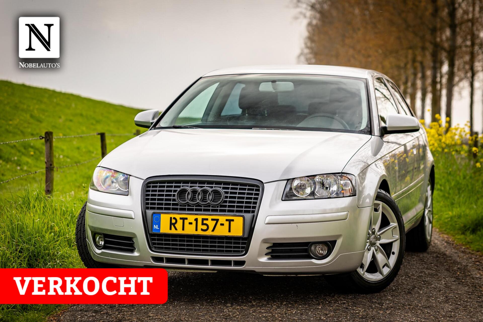 Audi Audi A3 1.6 Ambiente | Nap | Clima | Trekhaak | 3 Deurs 2006 - voorkant