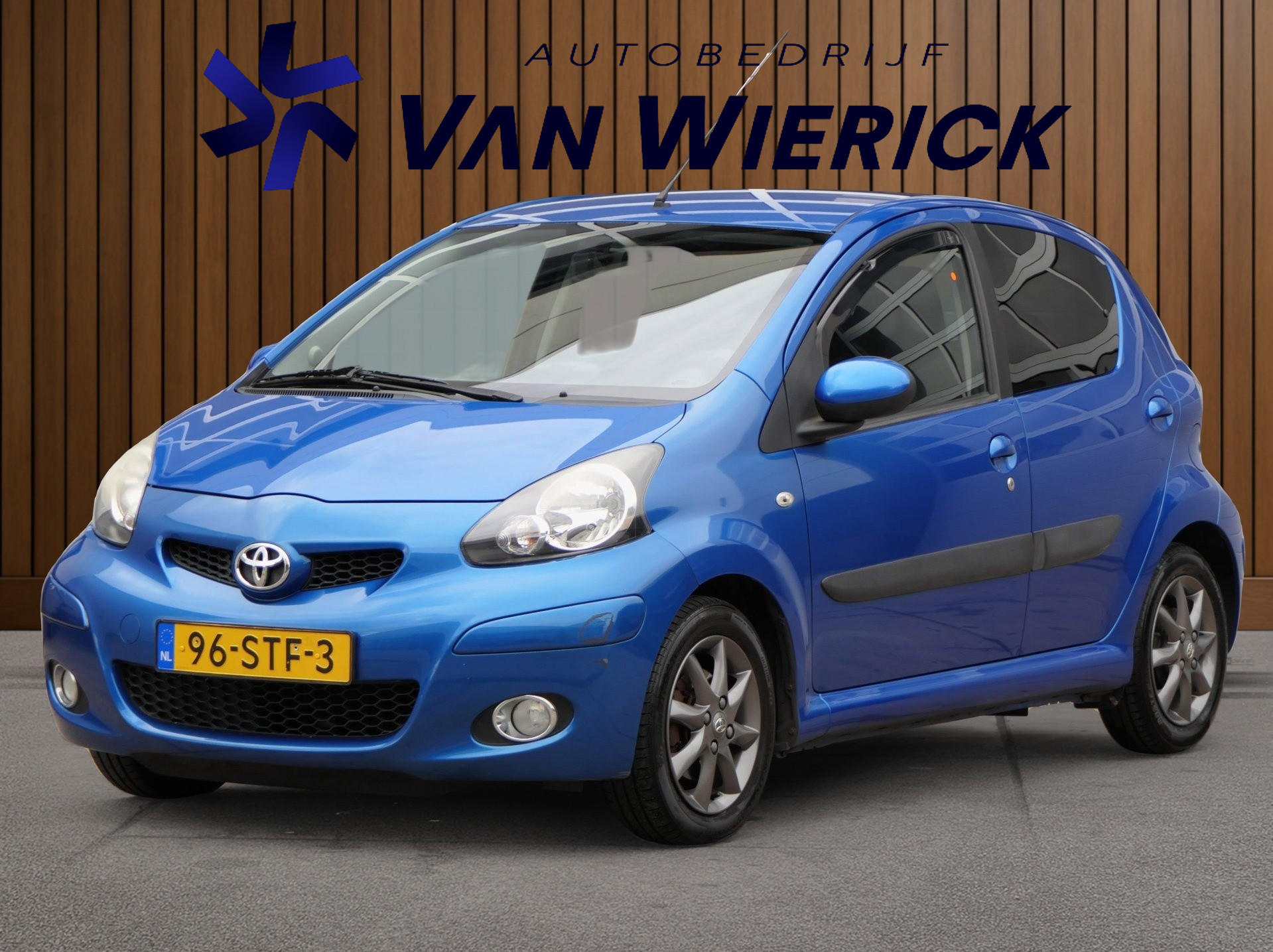 Foto van Toyota Toyota Aygo