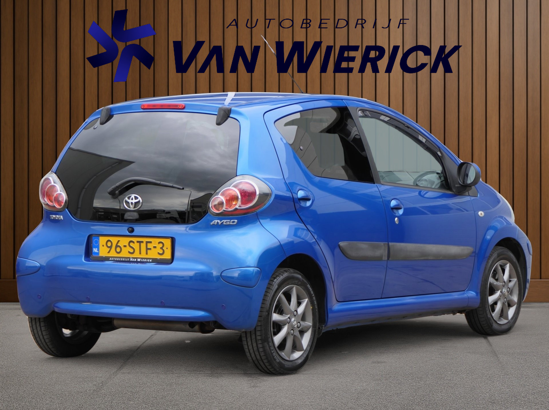 Foto van Toyota Toyota Aygo