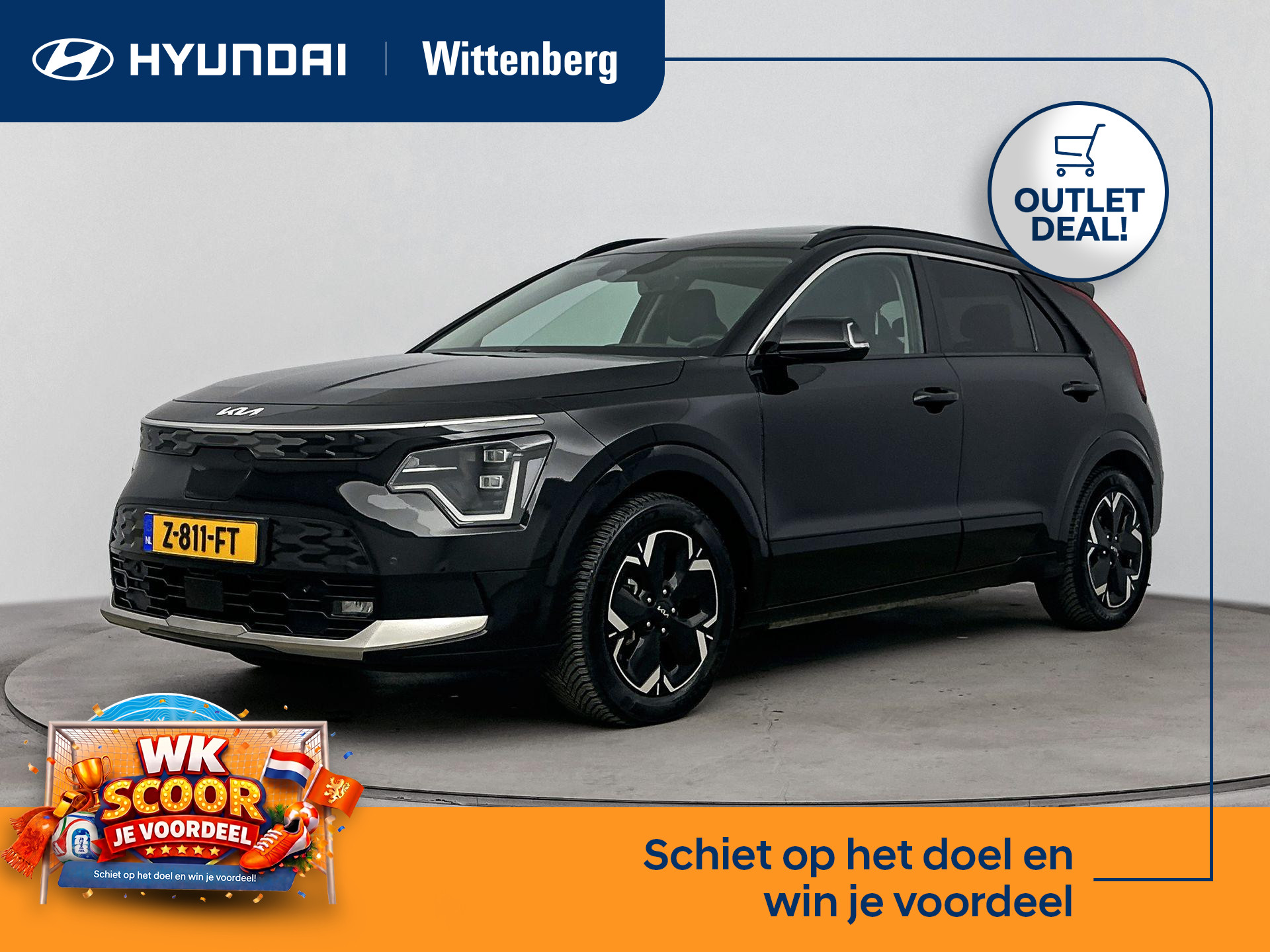 Kia Niro ExecutiveLine 64.8 kWh 2024 - voorkant