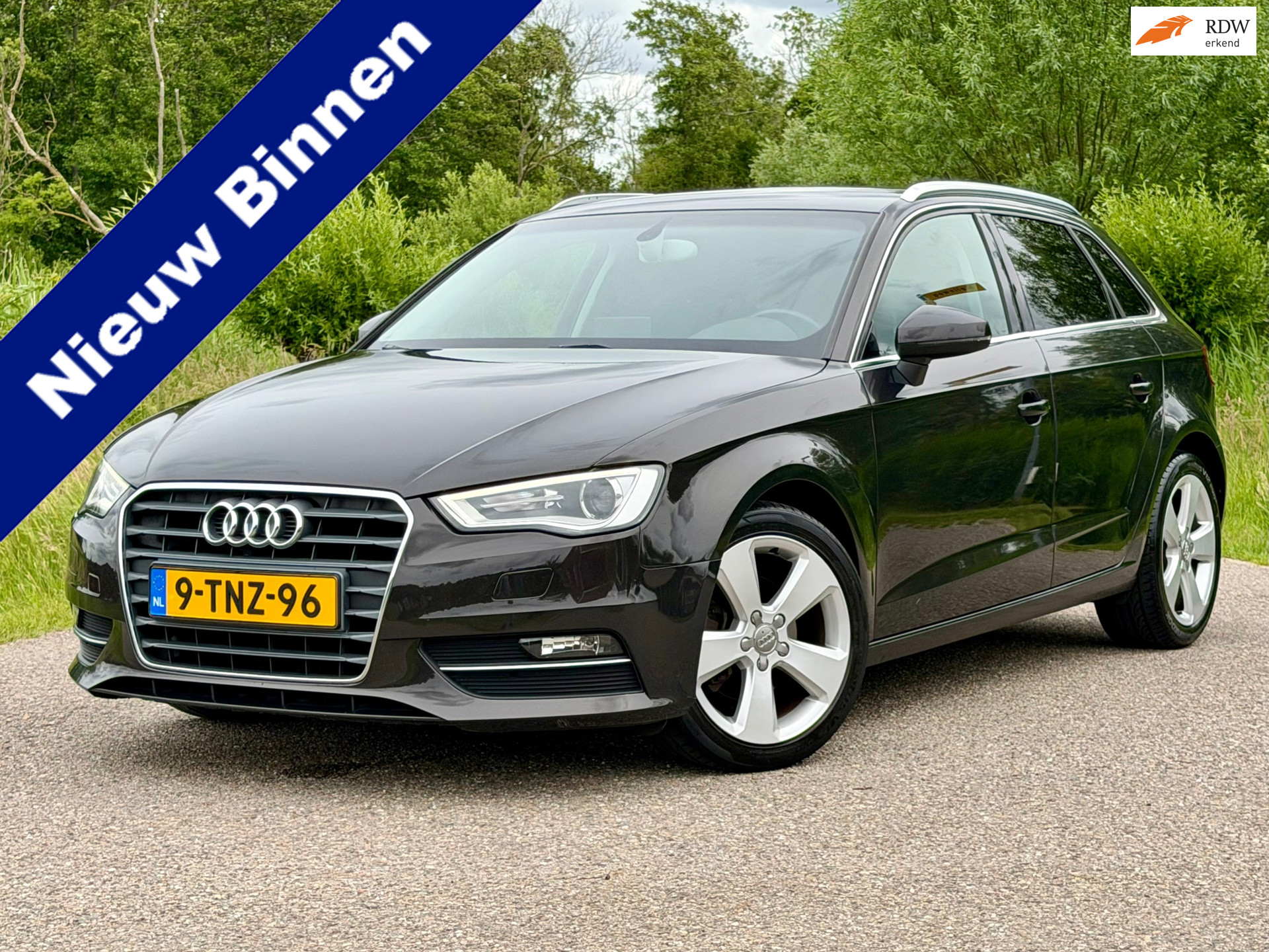 Audi A3 Sportback 1.2 TFSI Ambition Pro Line plus Clima Navi Trekhaak Cruise Control 17INCH PERFECT ONDERHOUDEN NAP 2014 - voorkant