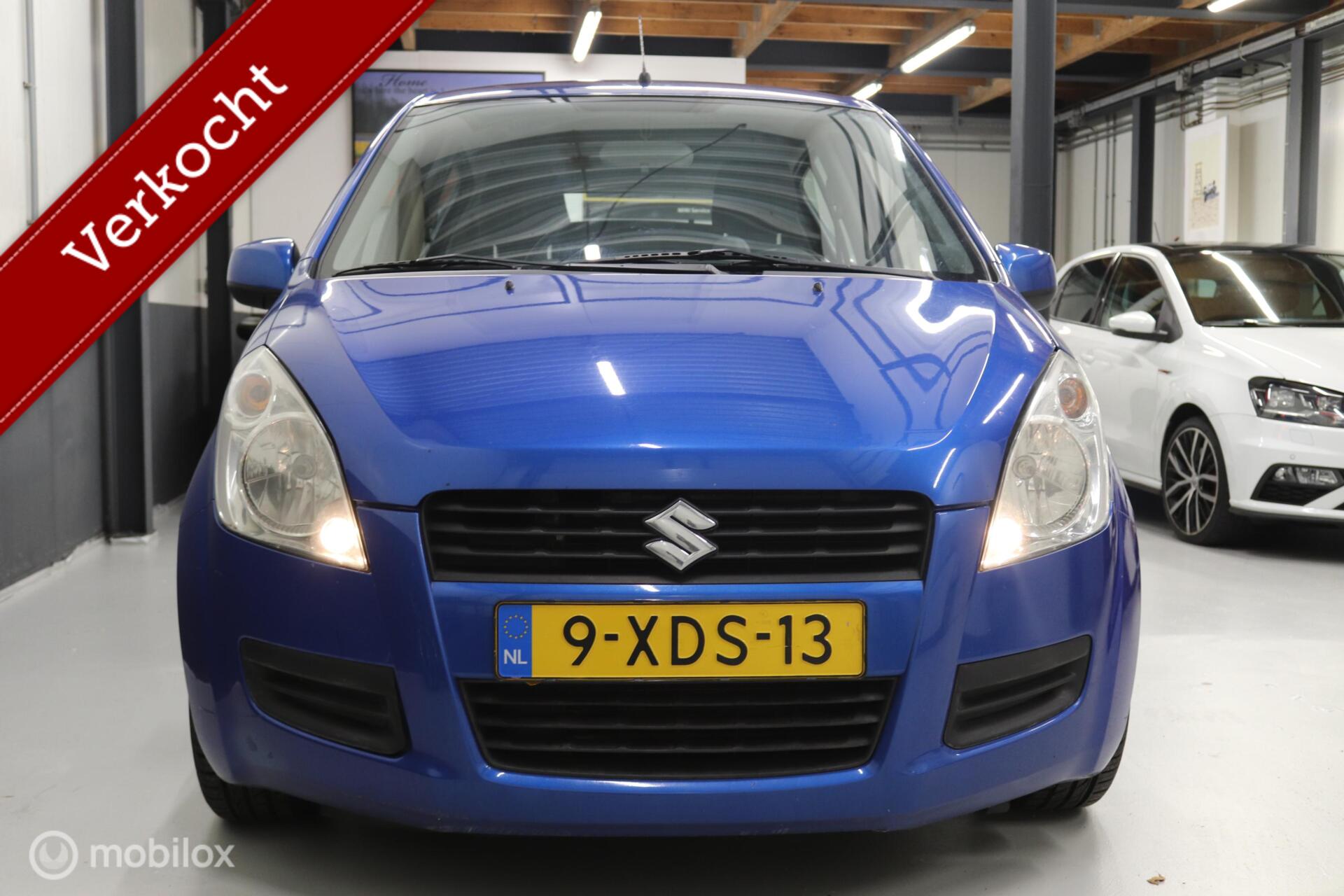 Foto van Suzuki Splash