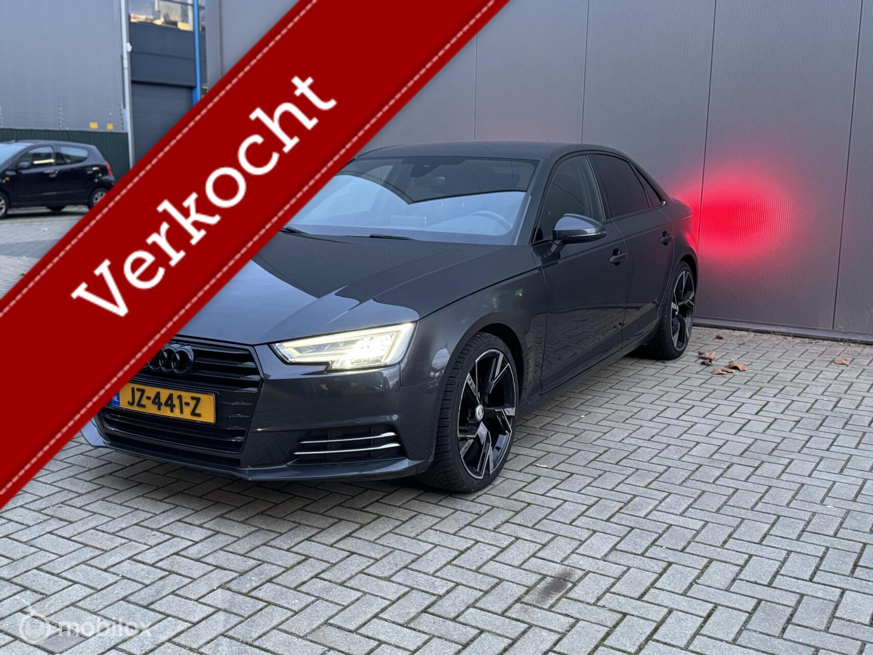 Foto van AUDI A4 LIMOUSINE