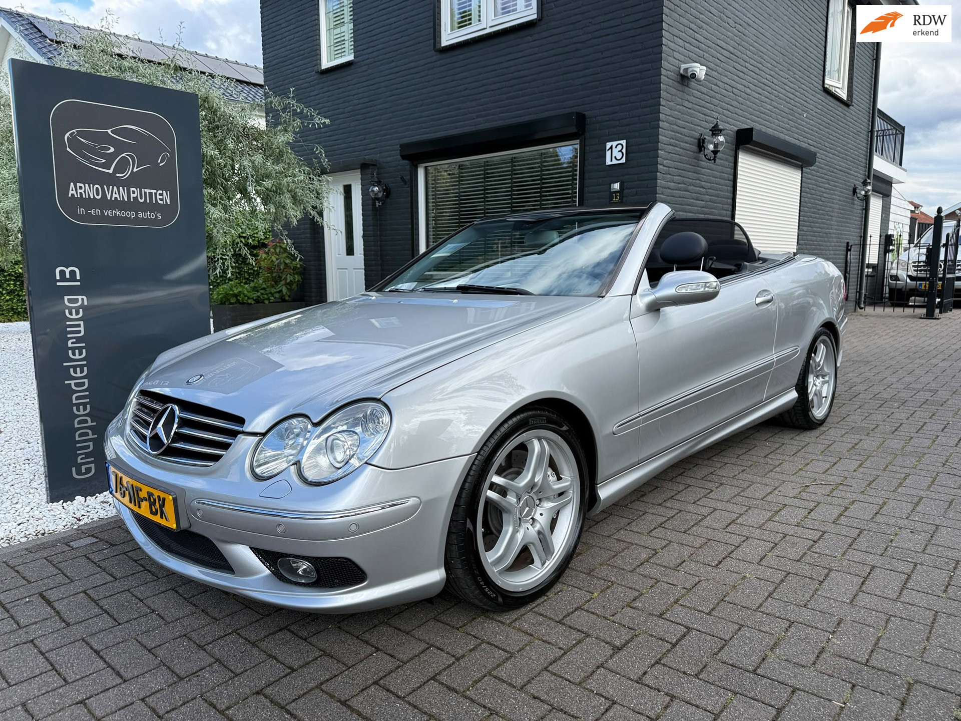Mercedes-Benz CLK 55 AMG 55 AMG V8 Collectors item 2003 - voorkant