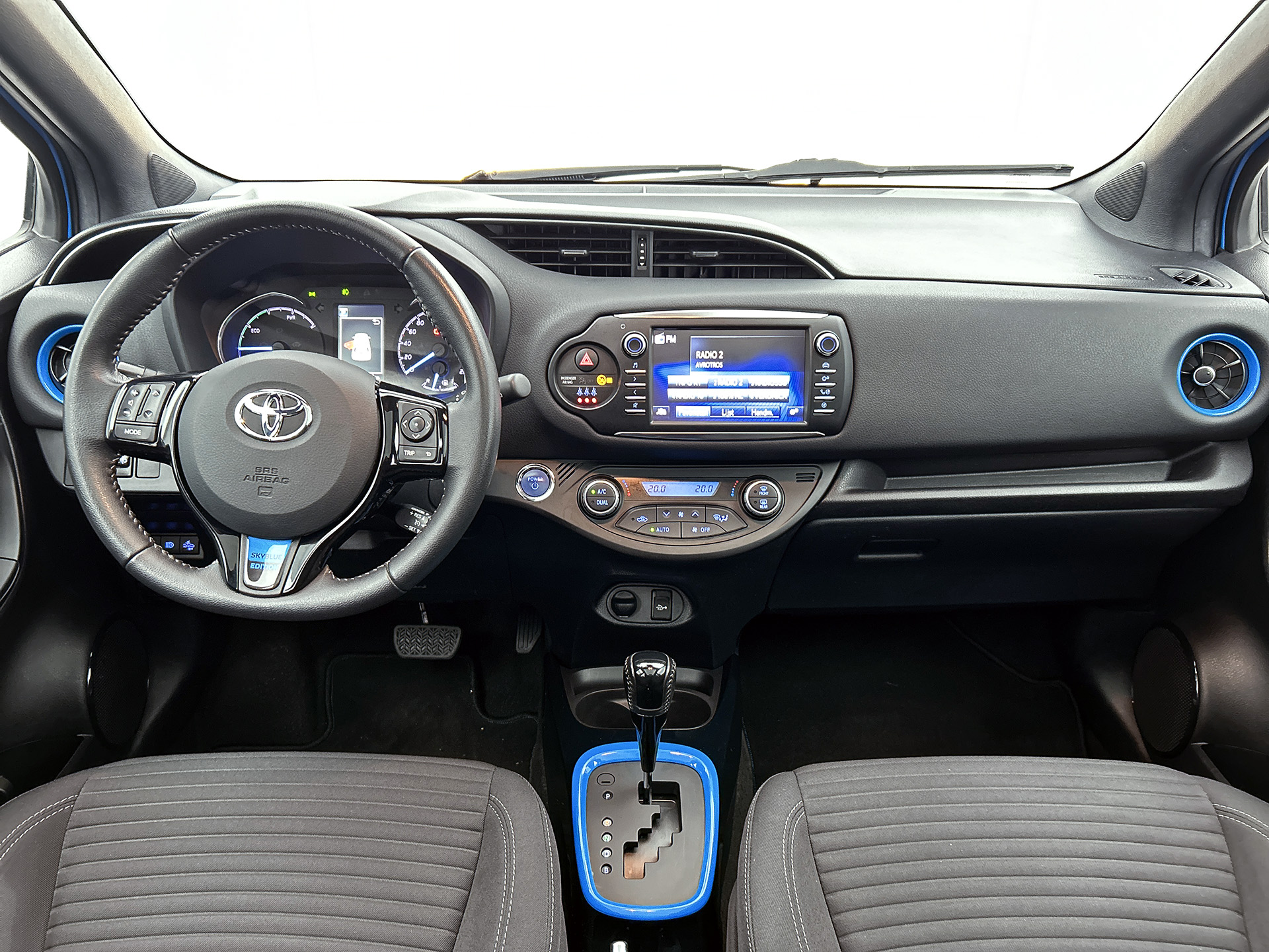 Foto van Toyota Toyota Yaris Hybrid