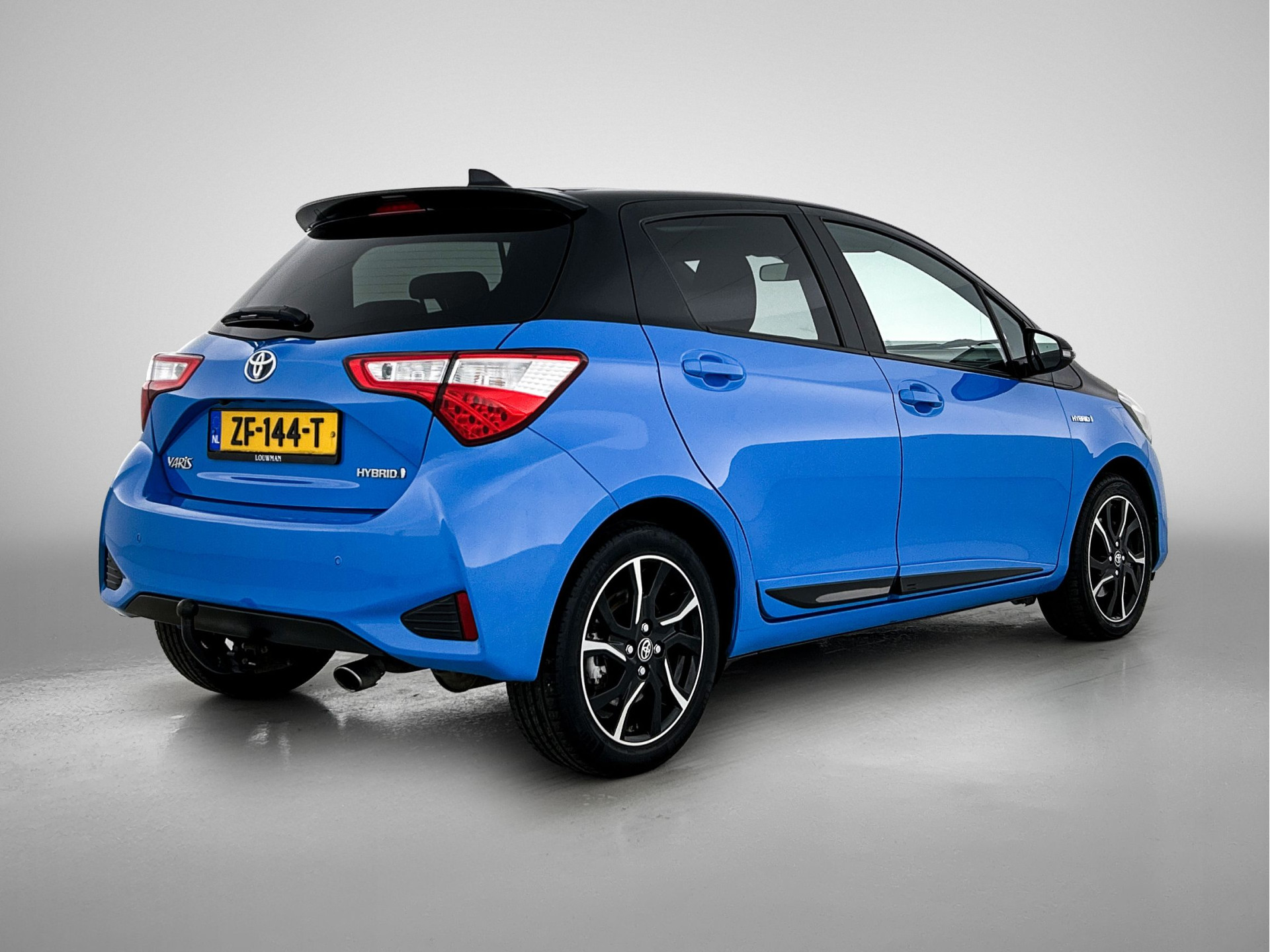 Foto van Toyota Toyota Yaris Hybrid