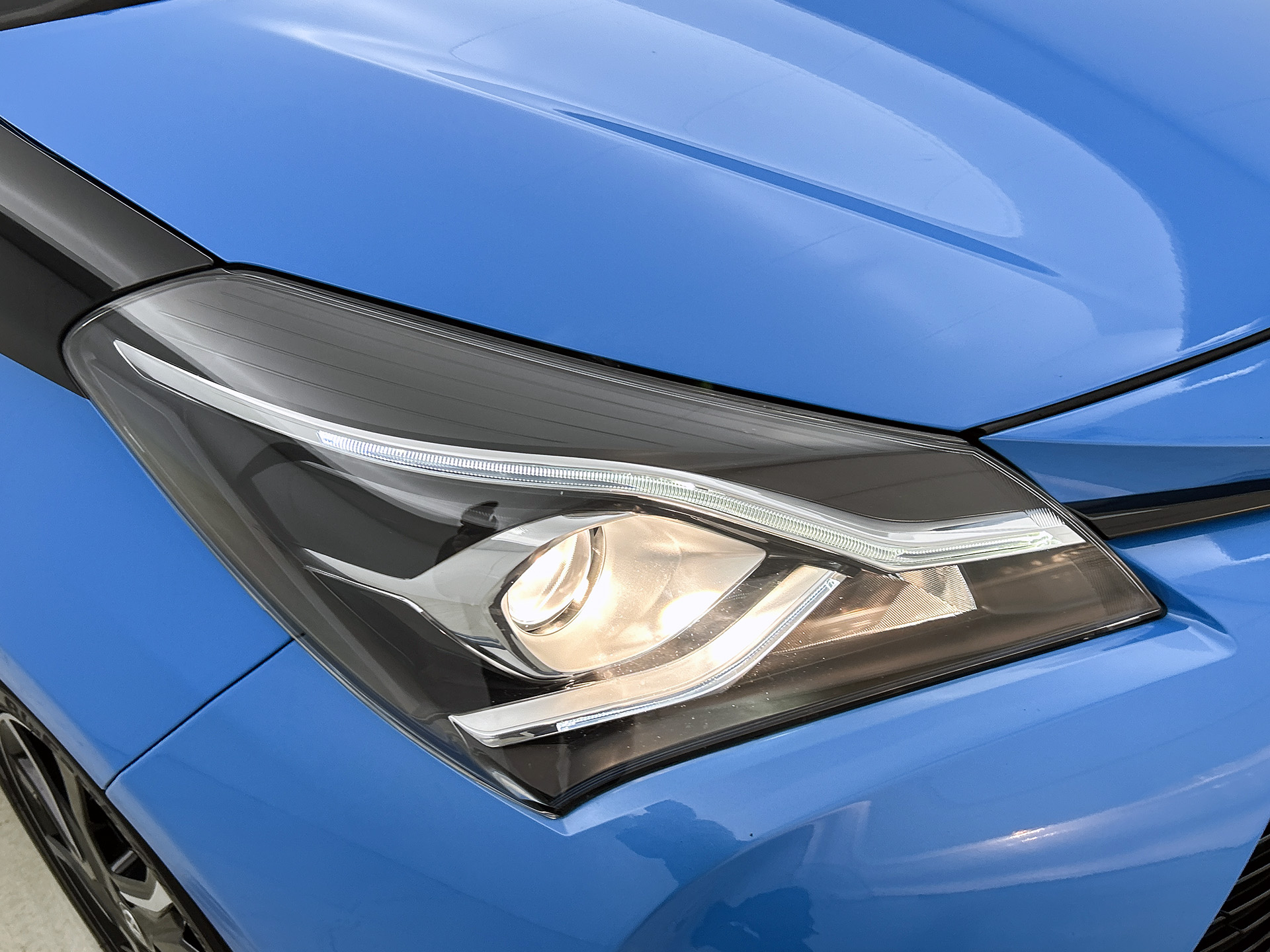 Foto van Toyota Toyota Yaris Hybrid