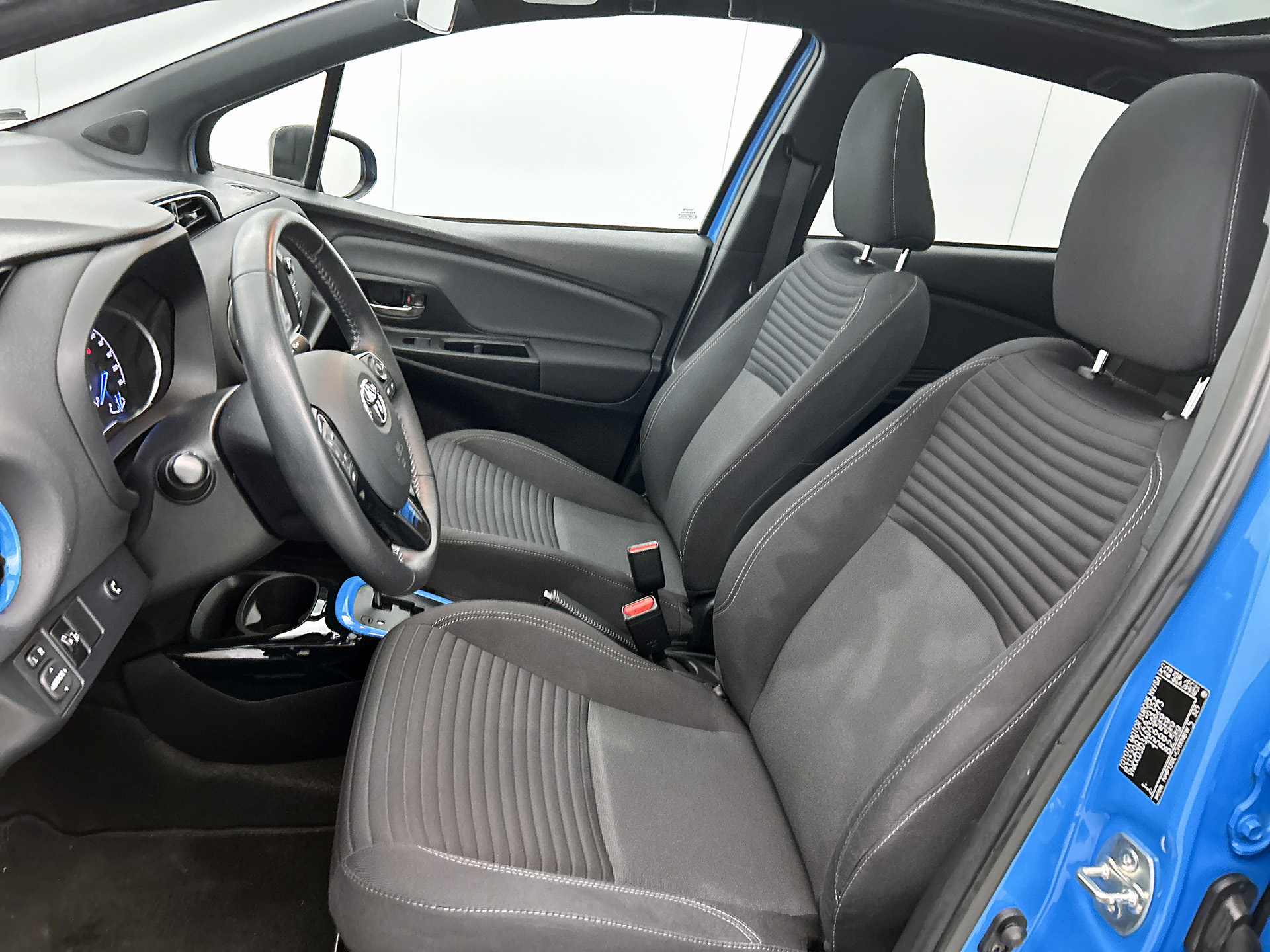 Foto van Toyota Toyota Yaris Hybrid