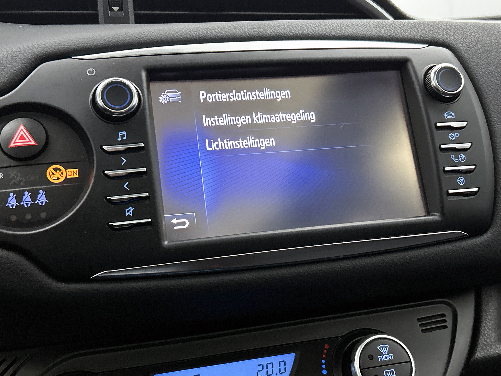 Foto van Toyota Toyota Yaris Hybrid
