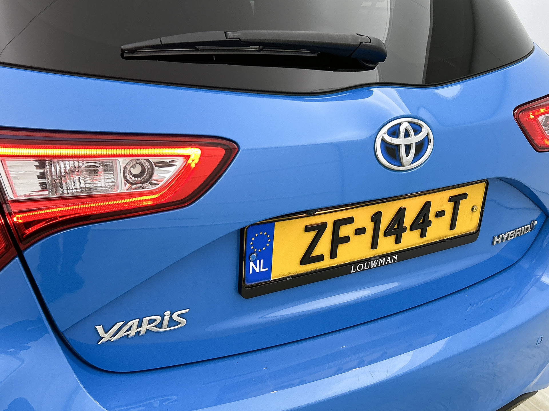 Foto van Toyota Toyota Yaris Hybrid