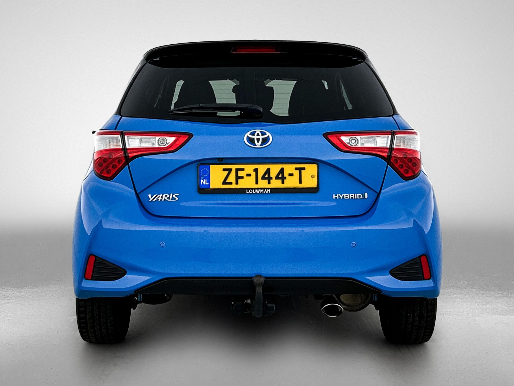 Foto van Toyota Toyota Yaris Hybrid