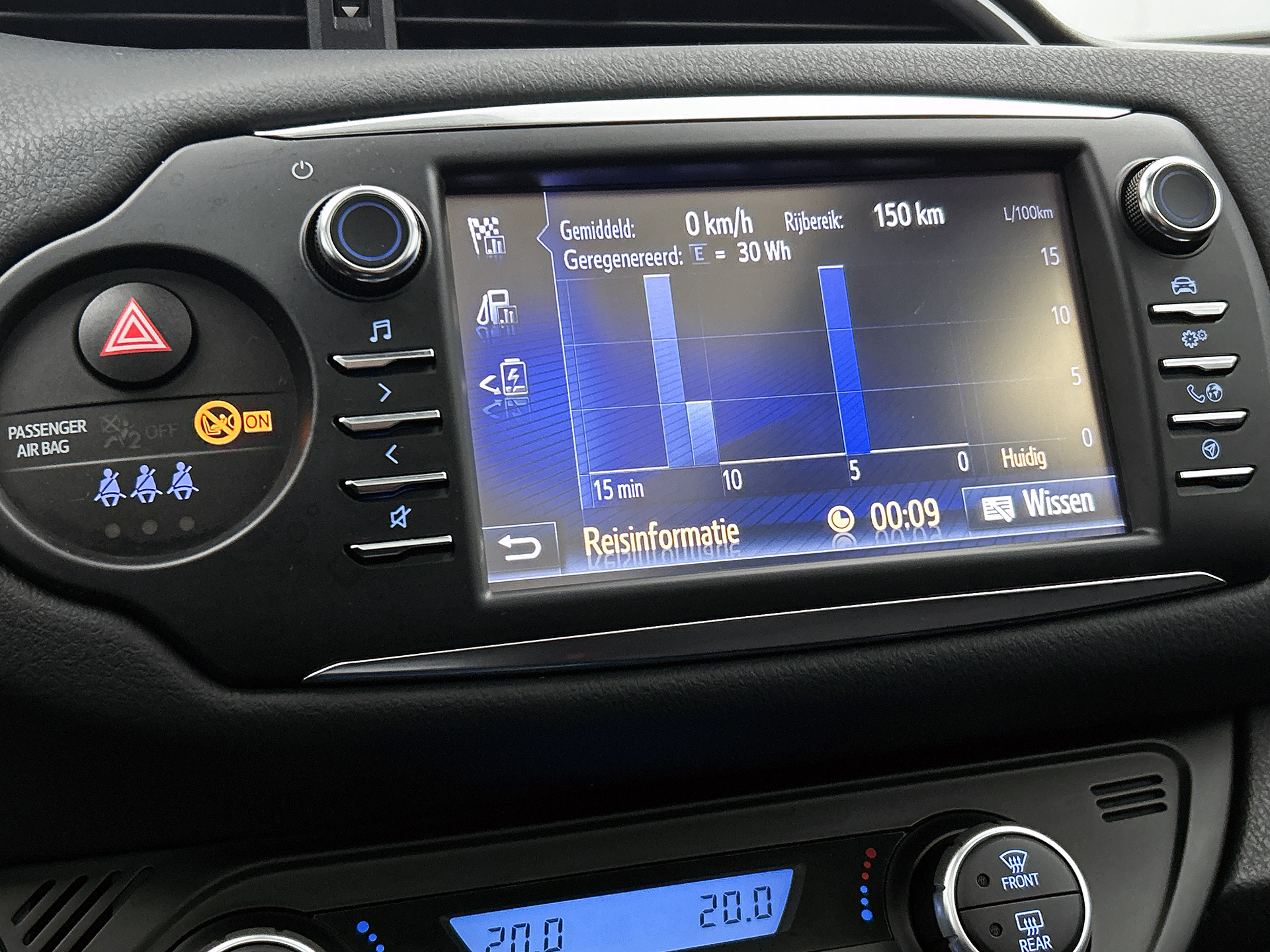 Foto van Toyota Toyota Yaris Hybrid
