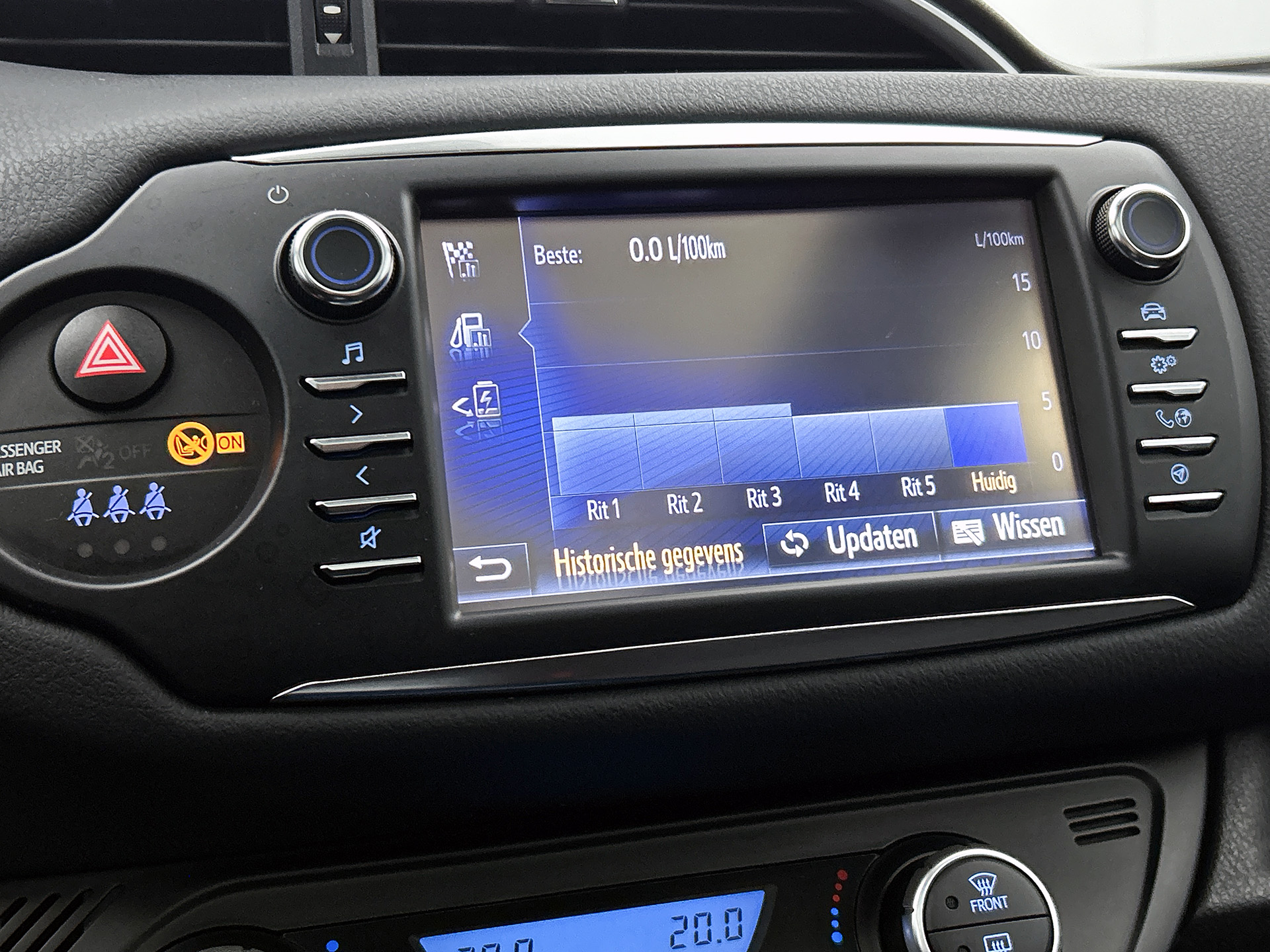 Foto van Toyota Toyota Yaris Hybrid