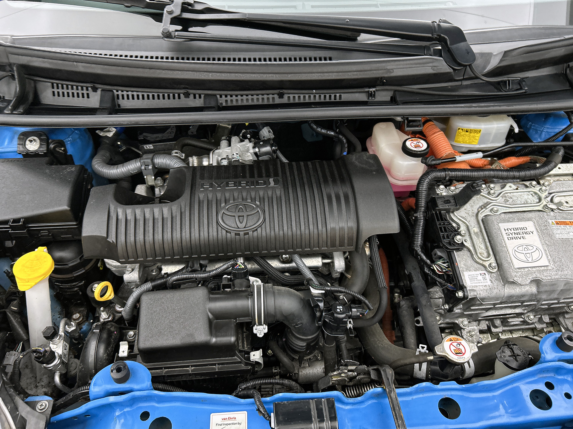 Foto van Toyota Toyota Yaris Hybrid