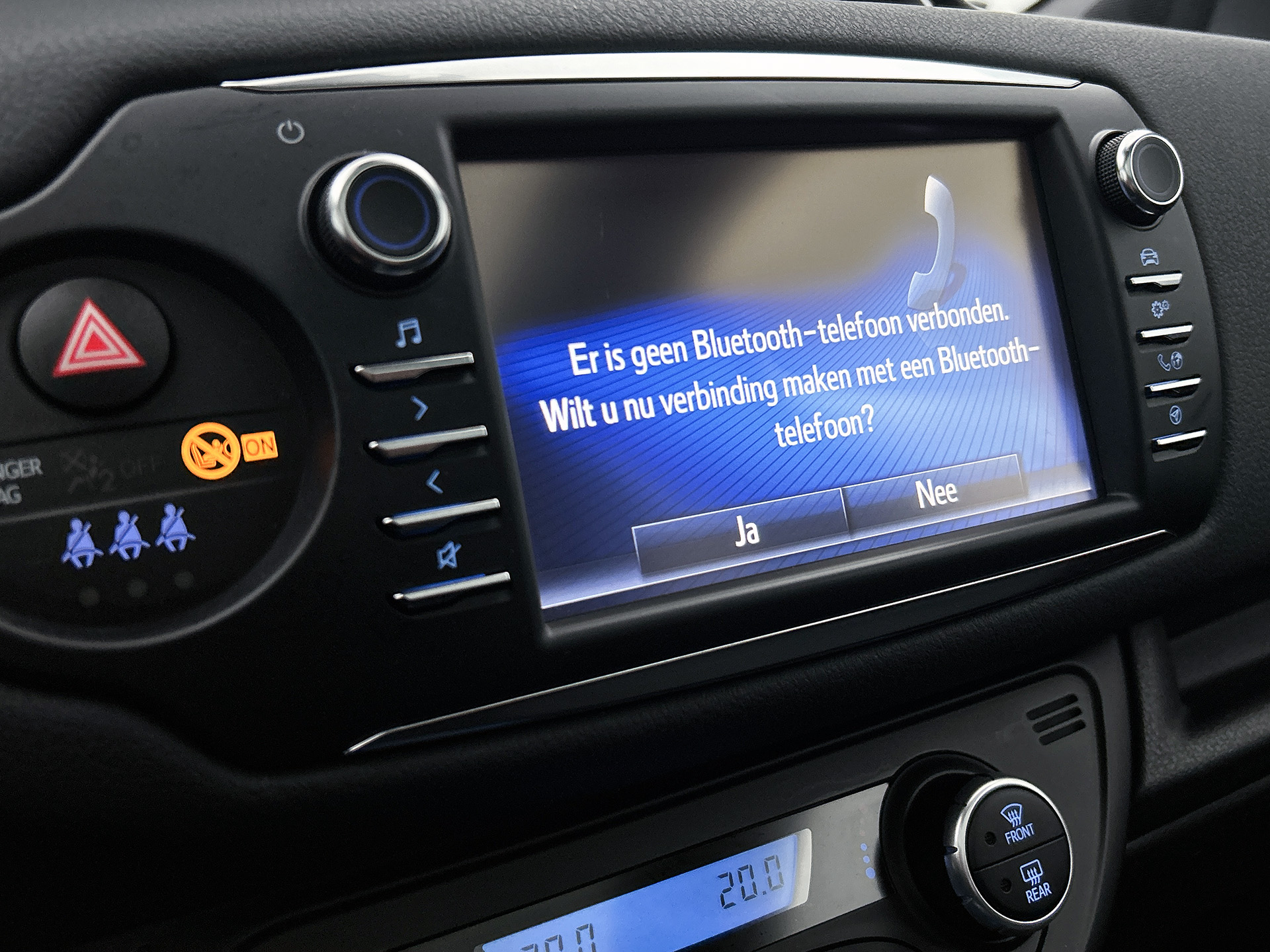 Foto van Toyota Toyota Yaris Hybrid