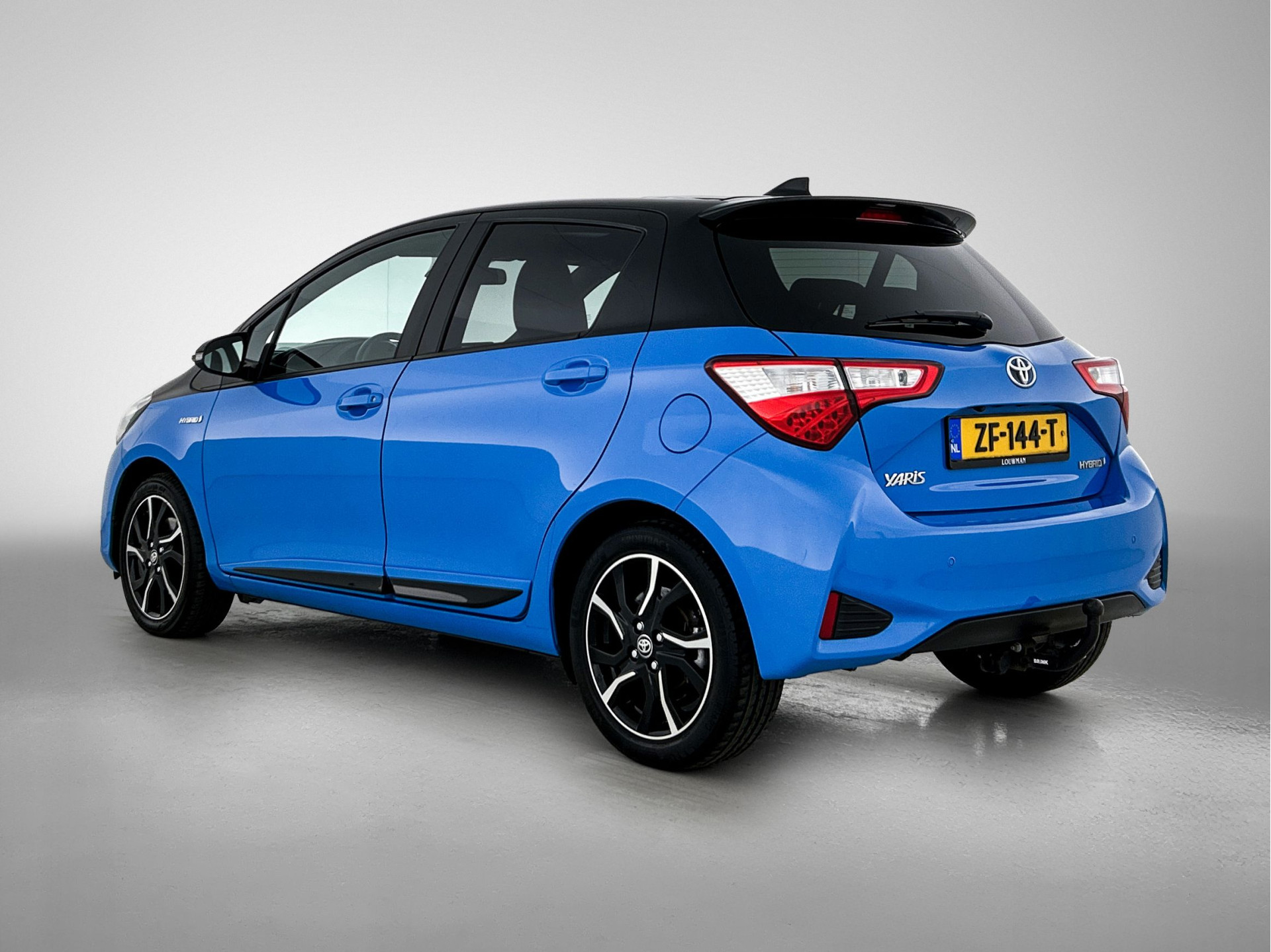 Foto van Toyota Toyota Yaris Hybrid