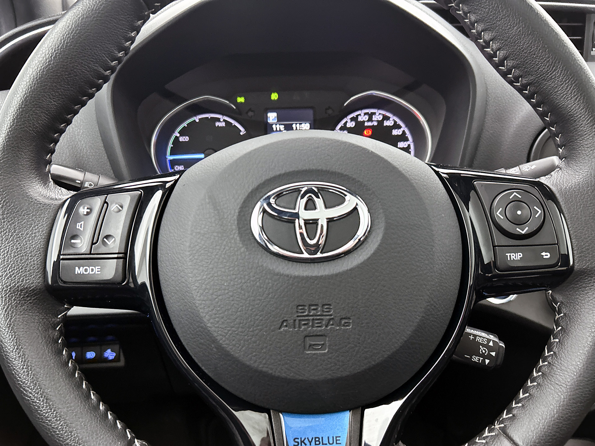 Foto van Toyota Toyota Yaris Hybrid